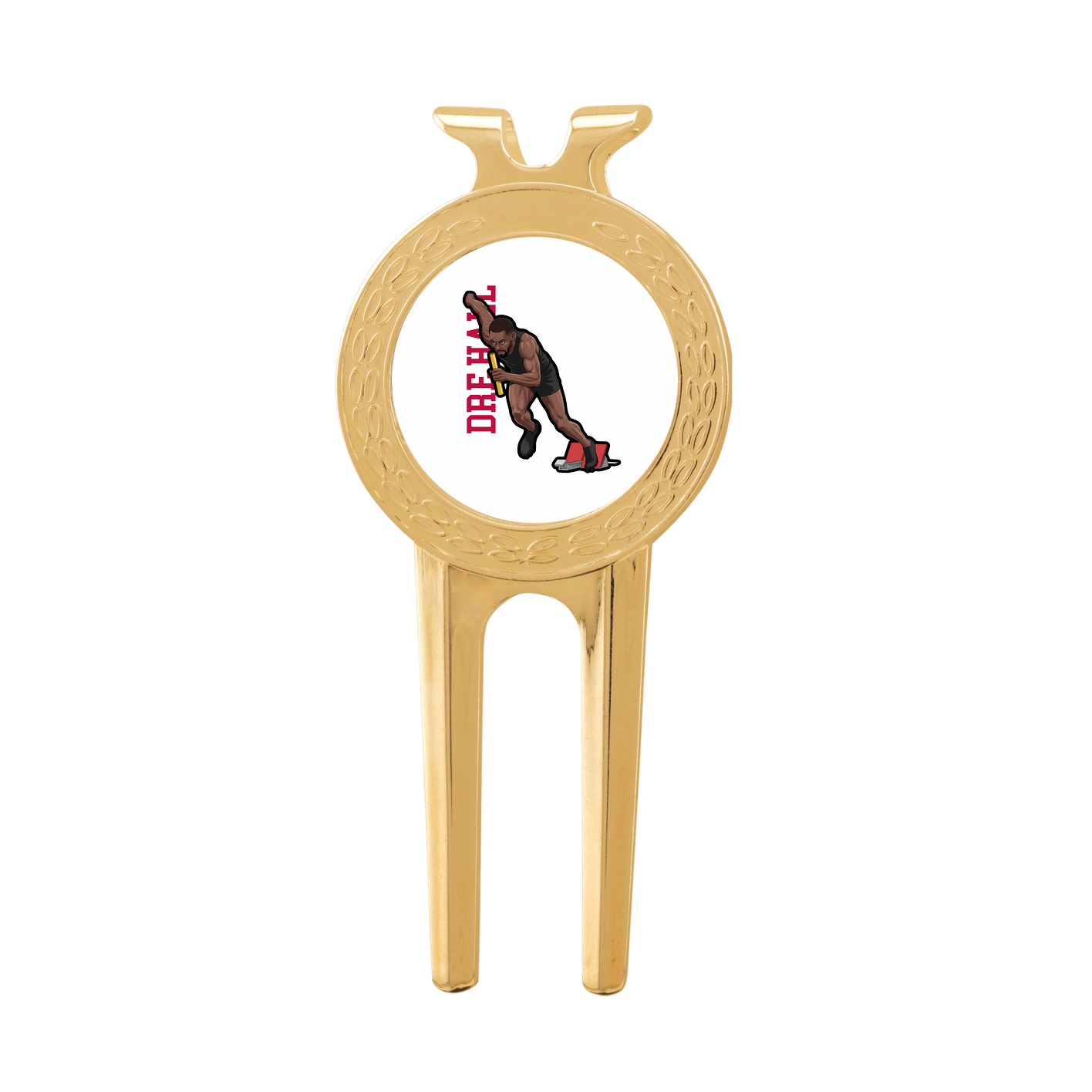 Divot Tool with Ball Marker — Name Vertical in Classic