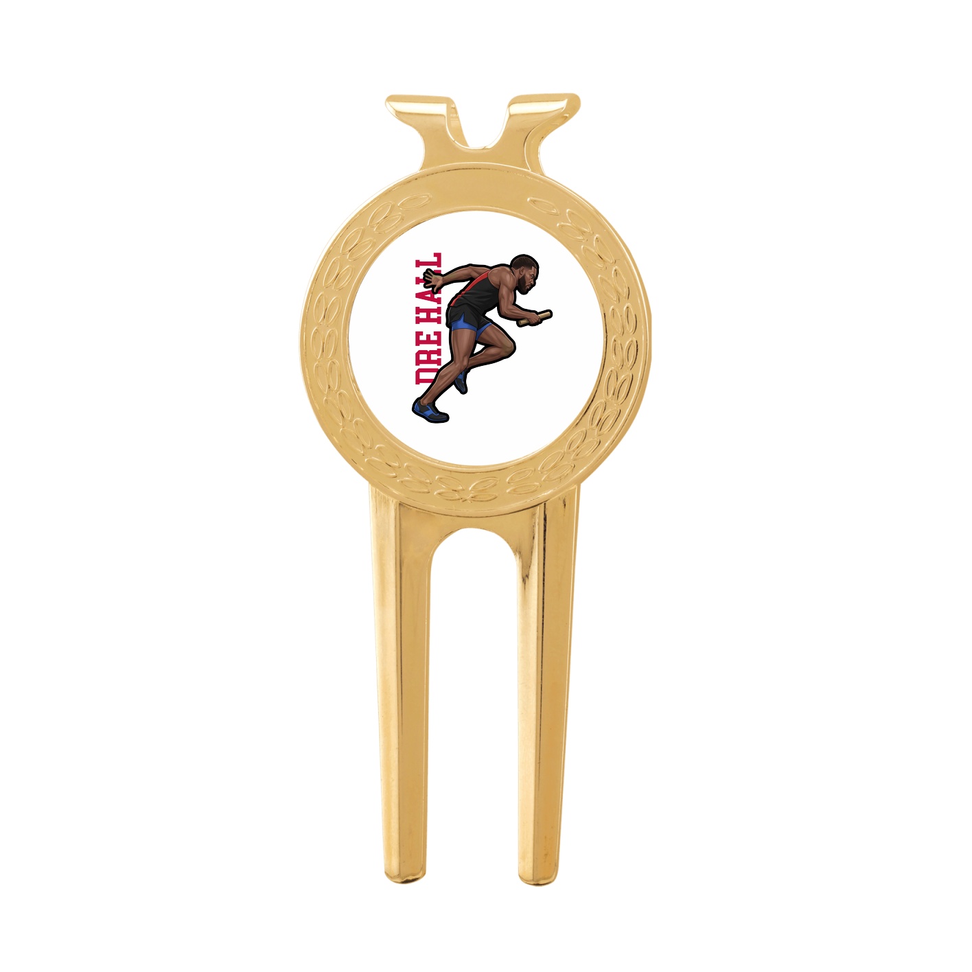 Divot Tool with Ball Marker — Name Vertical in Classic