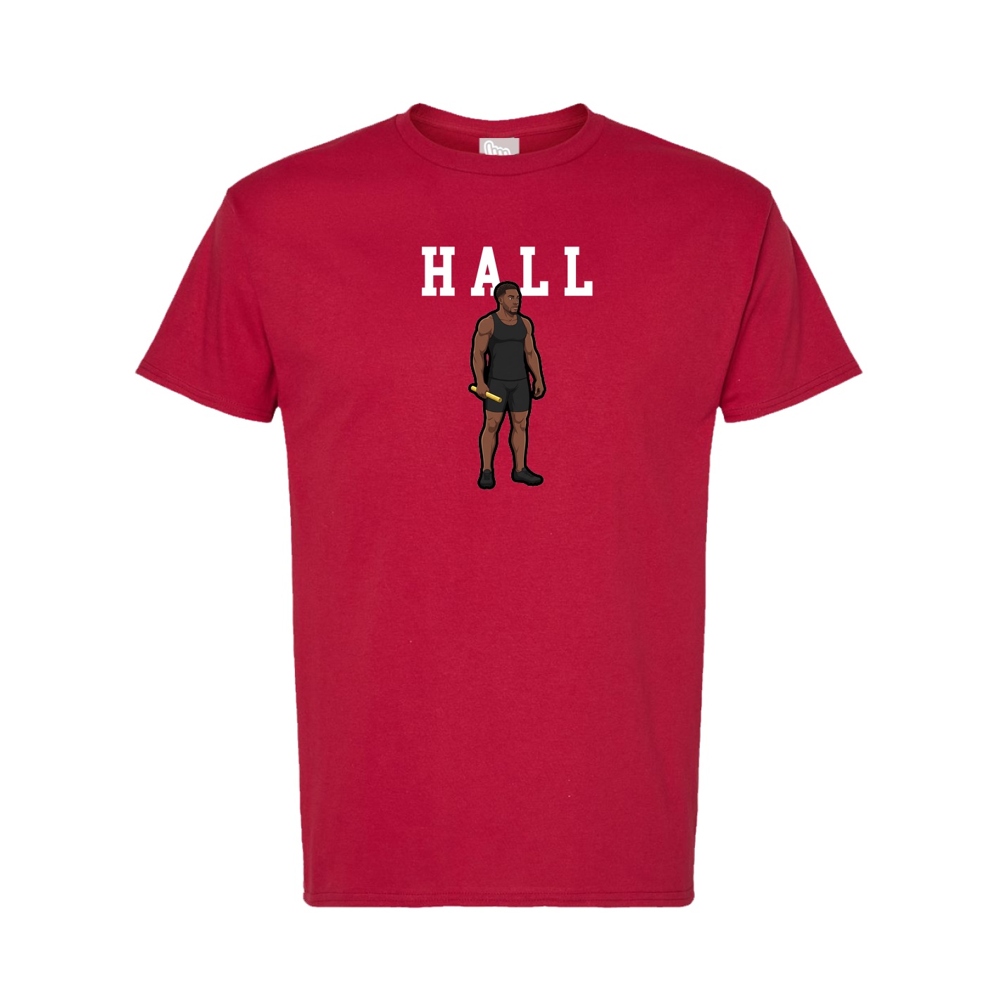 Tee — Shirsey in Crimson