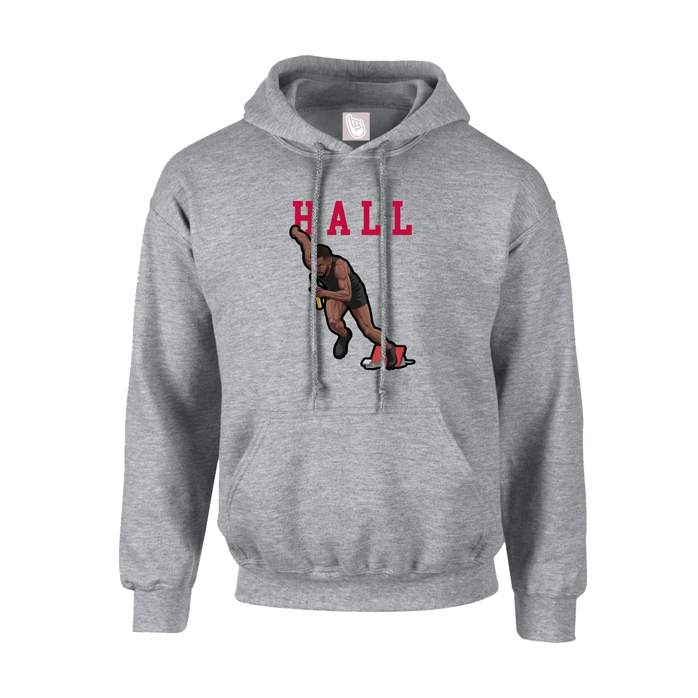 Youth Hoodie — Shirsey in Grey