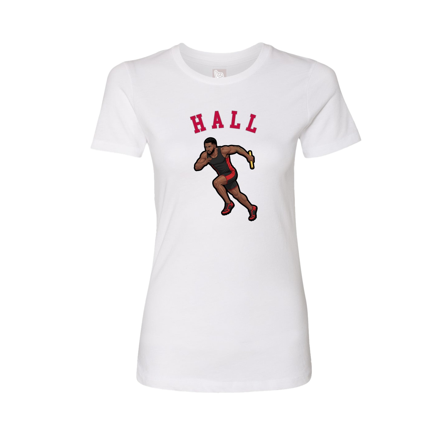 Womens Tee — Shirsey Arch in White