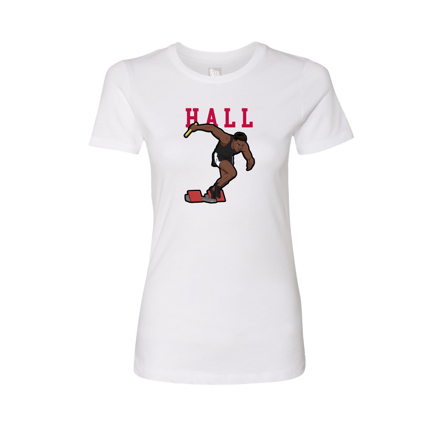 Fitted Women's Tee — Shirsey in White