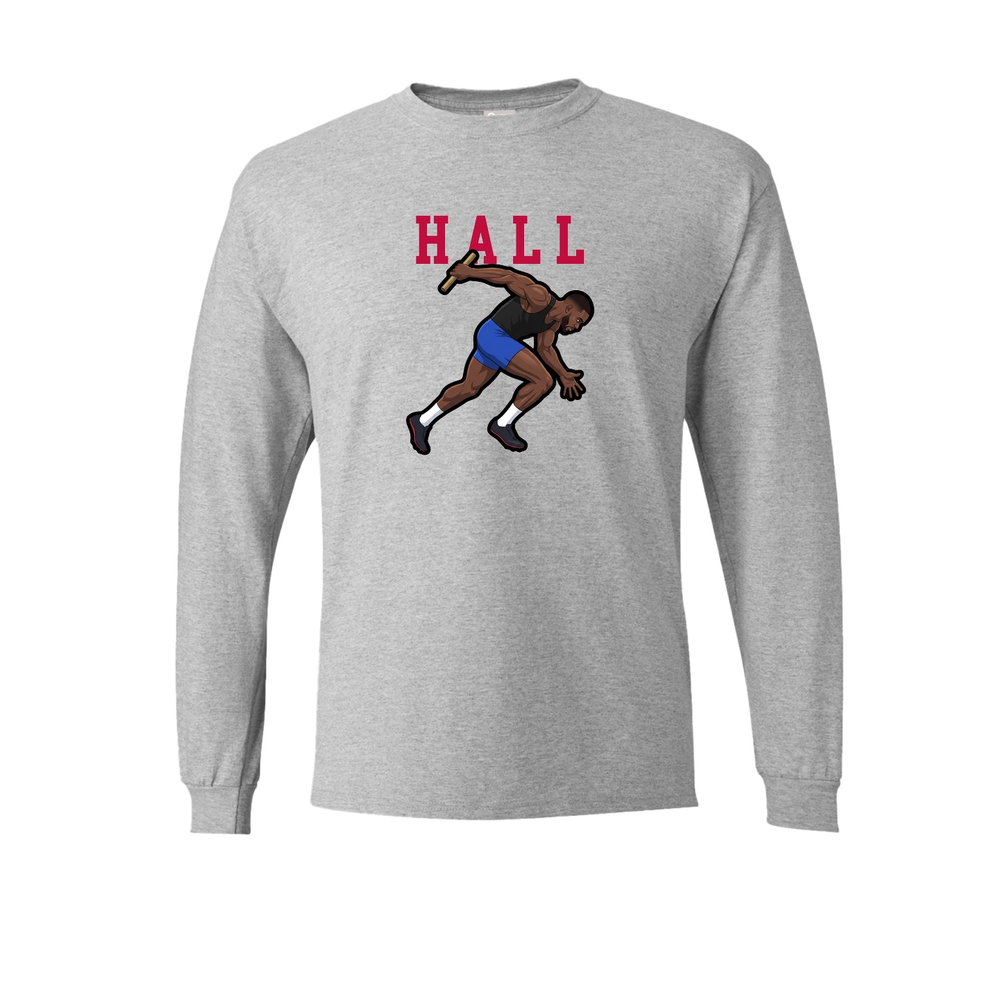 Long Sleeve Tee — Shirsey in Grey