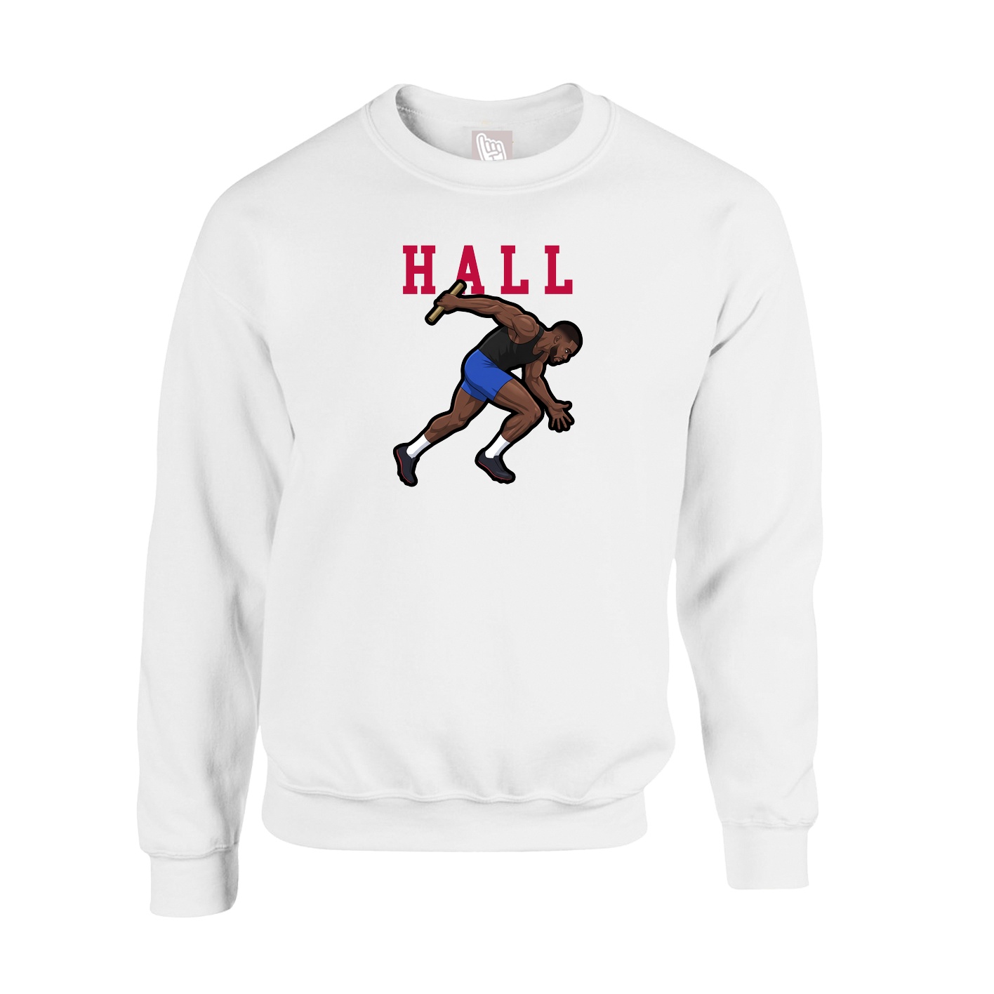 Fleece Crew — Shirsey in White