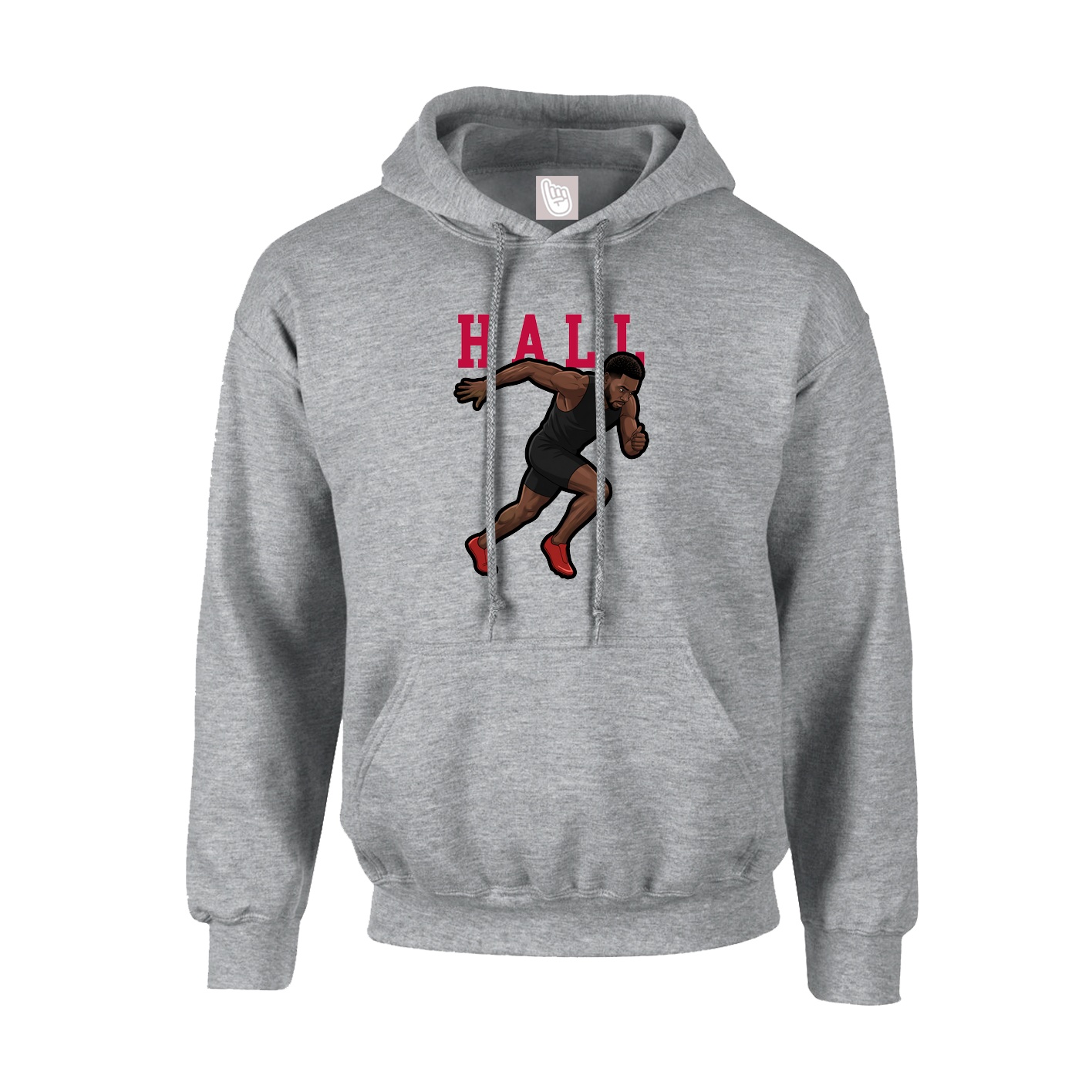 Youth Hoodie — Shirsey in Grey