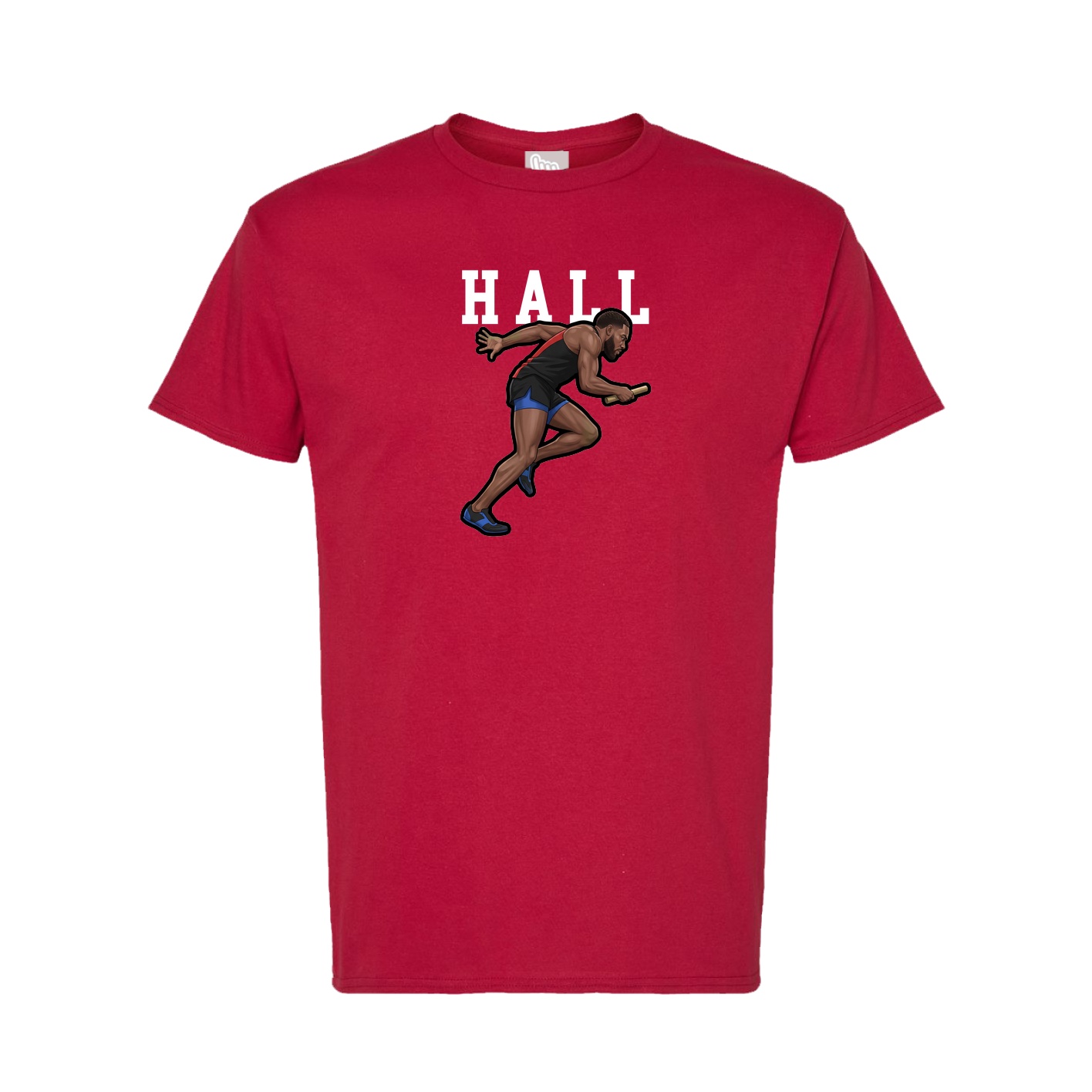 Tee — Shirsey in Crimson