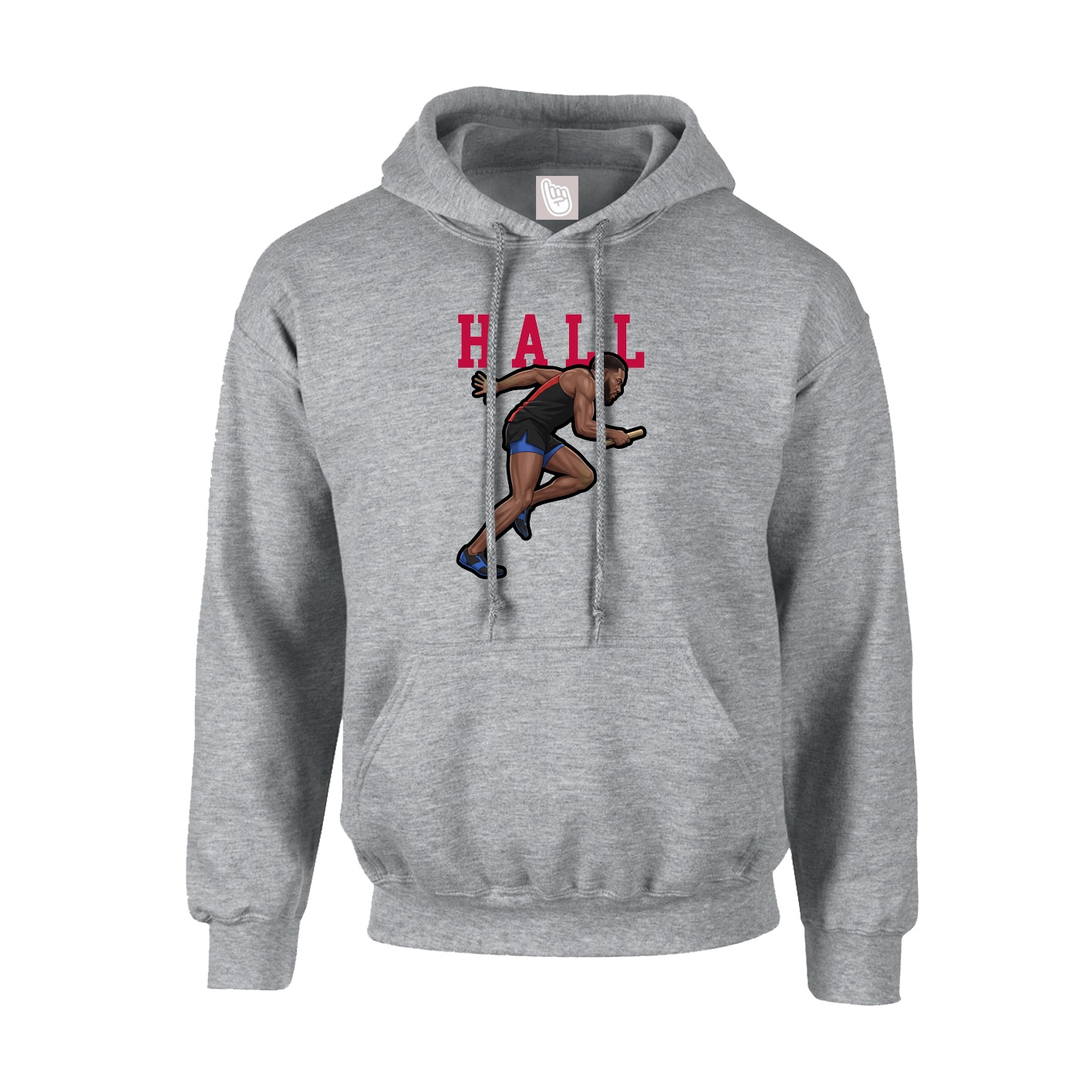 Hoodie — Shirsey in Grey