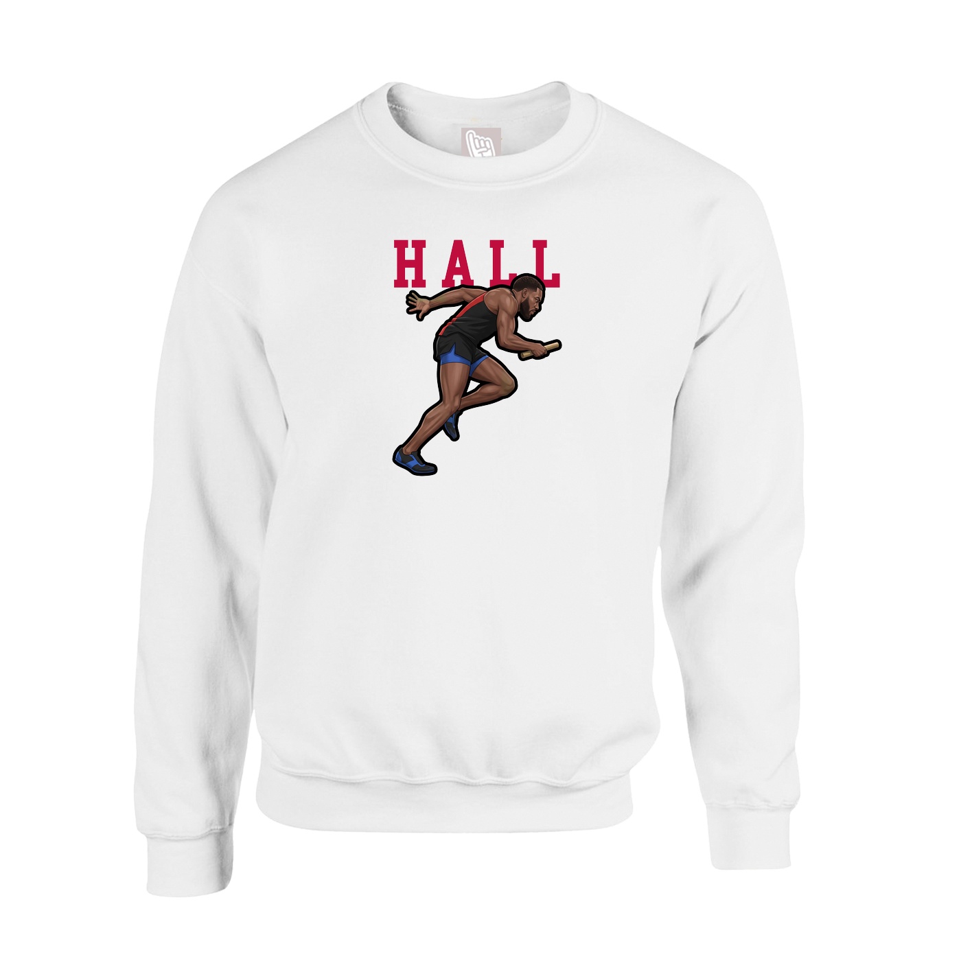Fleece Crew — Shirsey in White