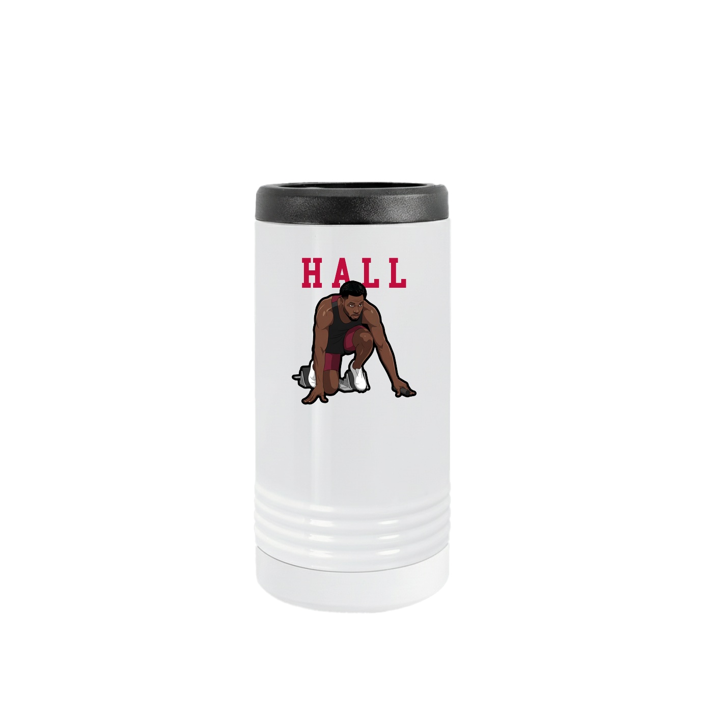 Slim Beverage Holder — Shirsey in White