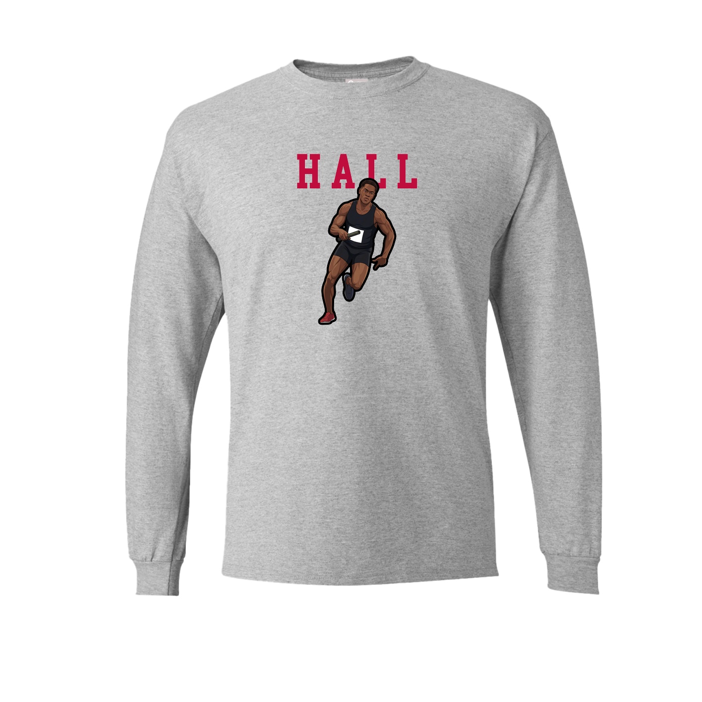 Long Sleeve Tee — Shirsey in Grey