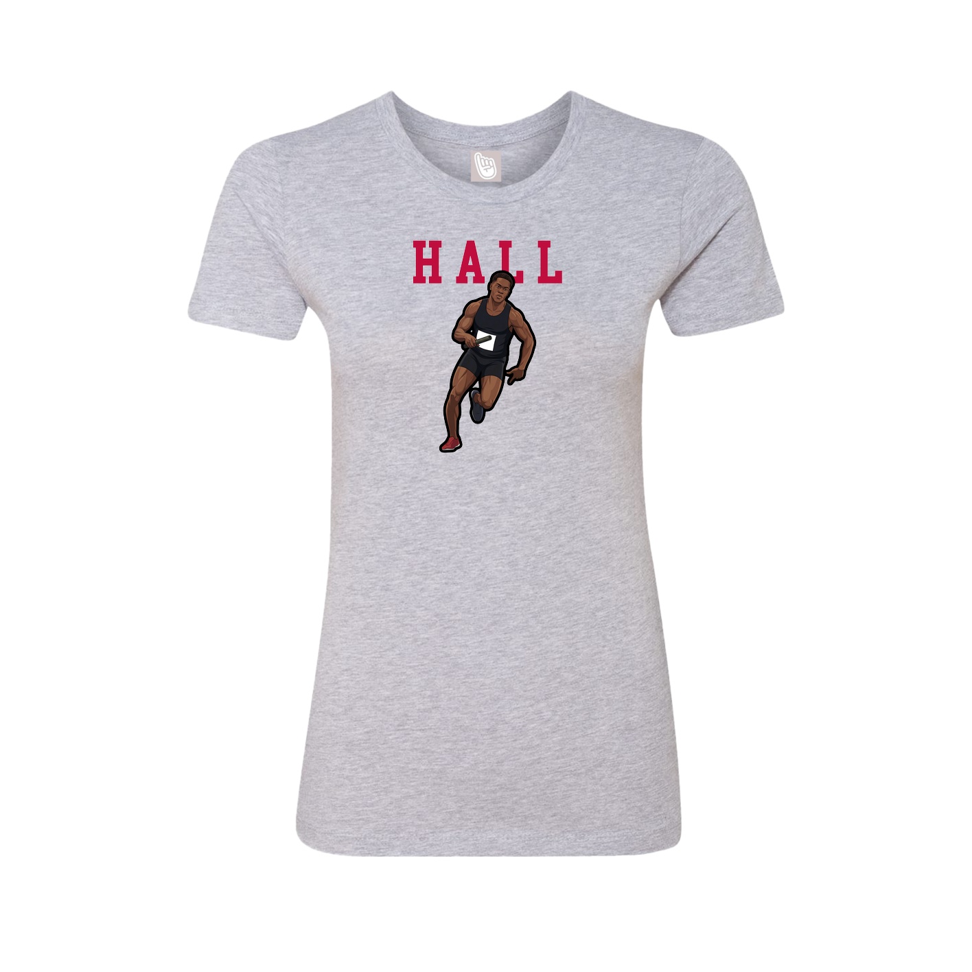 Womens Tee — Shirsey in Grey