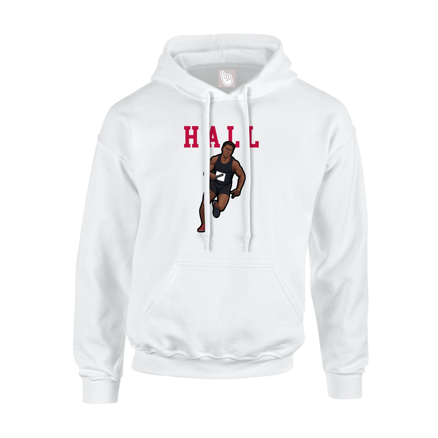 Hoodie — Shirsey in White
