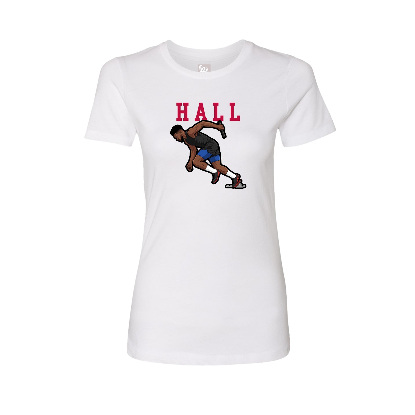 Fitted Women's Tee — Shirsey in White