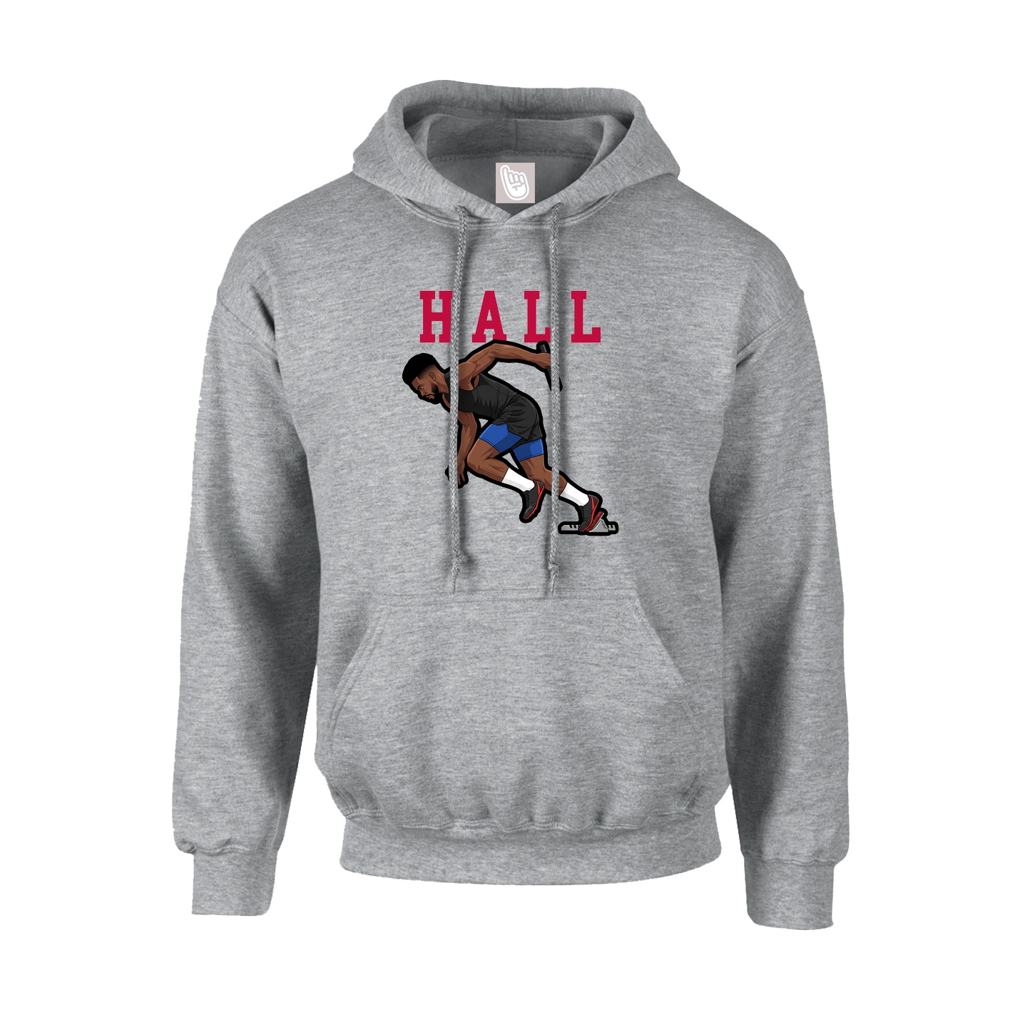 Youth Hoodie — Shirsey in Grey