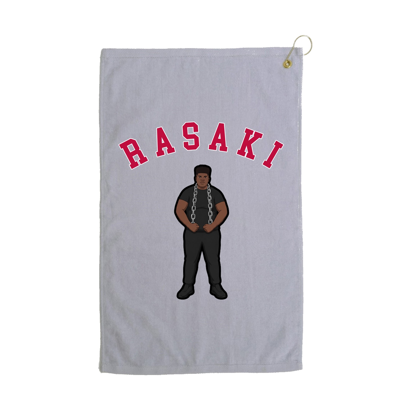 Golf Towel — Shirsey Arch in Grey