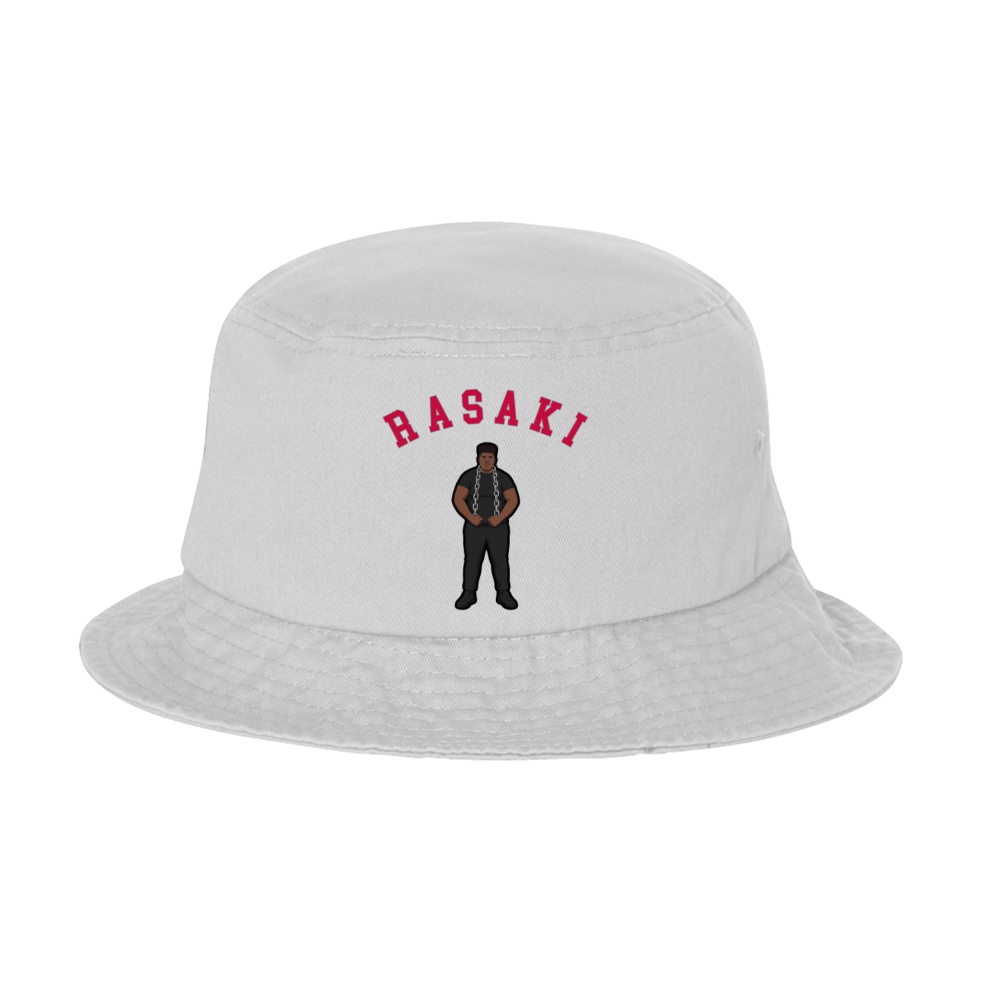 Bucket Cap — Shirsey Arch in White