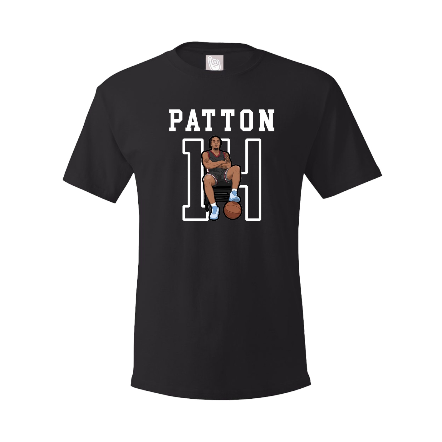 Tee — Shirsey in Black