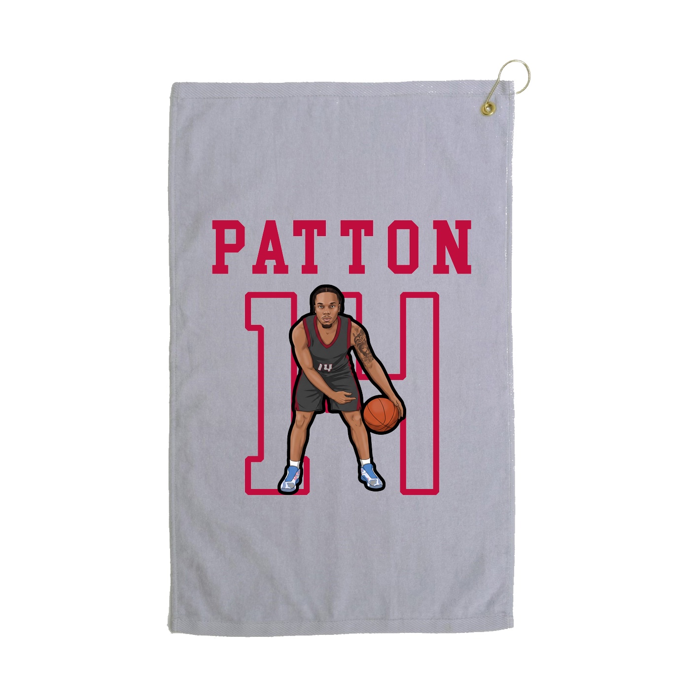 Golf Towel — Shirsey in Grey