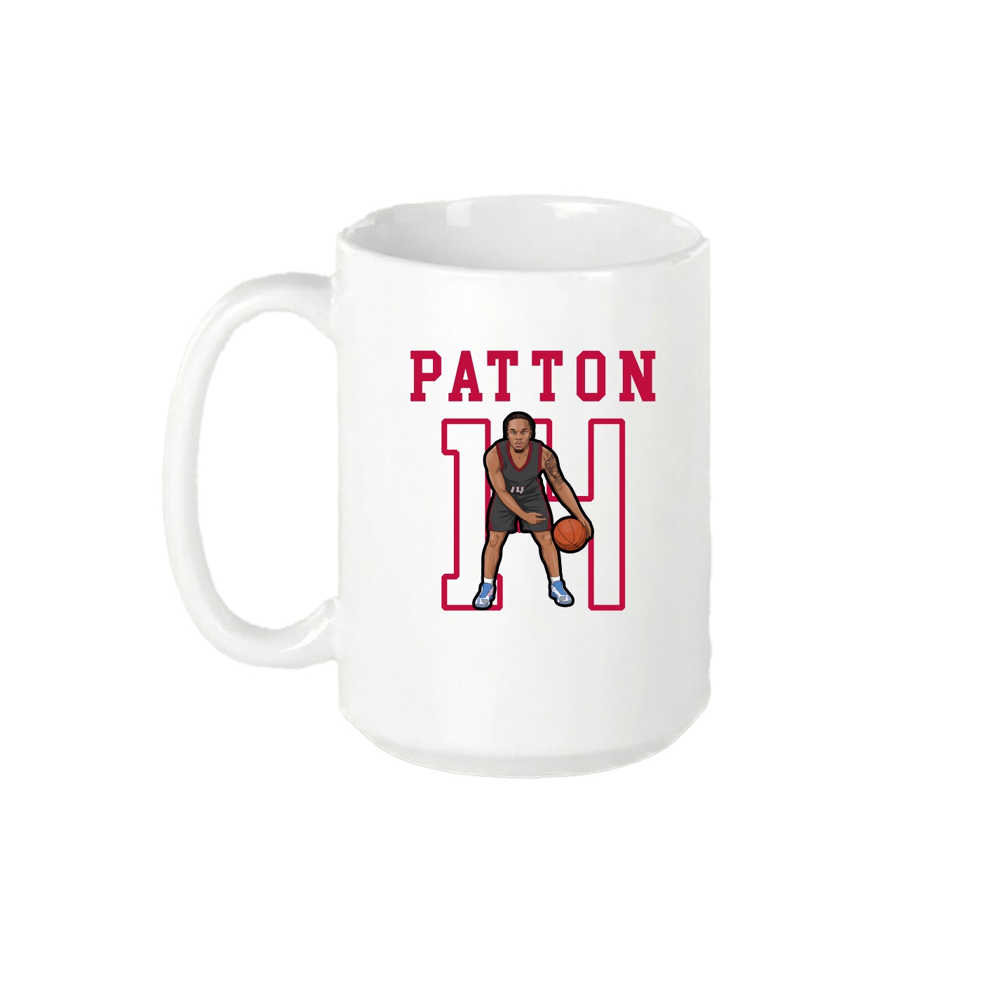 15oz Coffee Mug — Shirsey in White