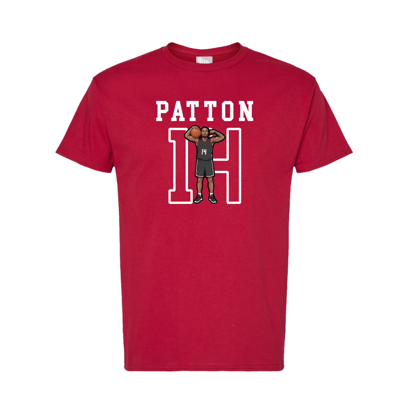 Tee — Shirsey in Crimson