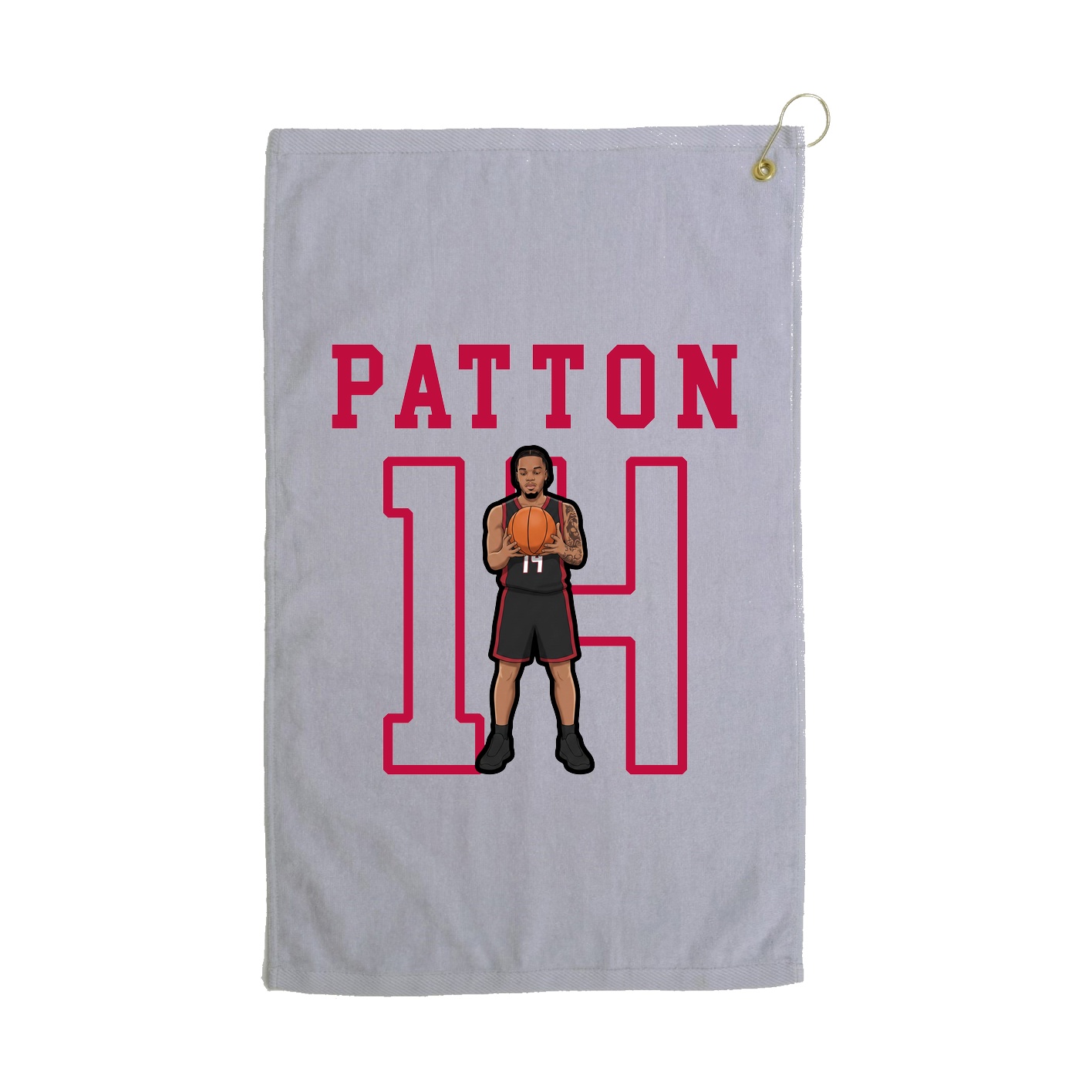 Golf Towel — Shirsey in Grey