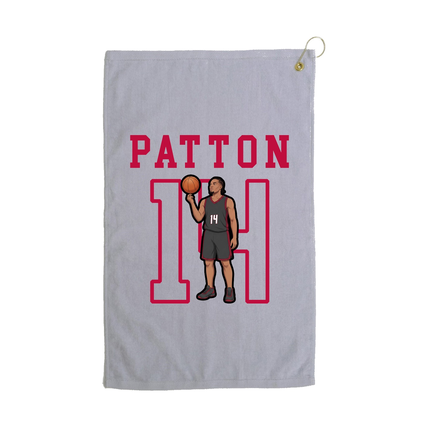 Golf Towel — Shirsey in Grey