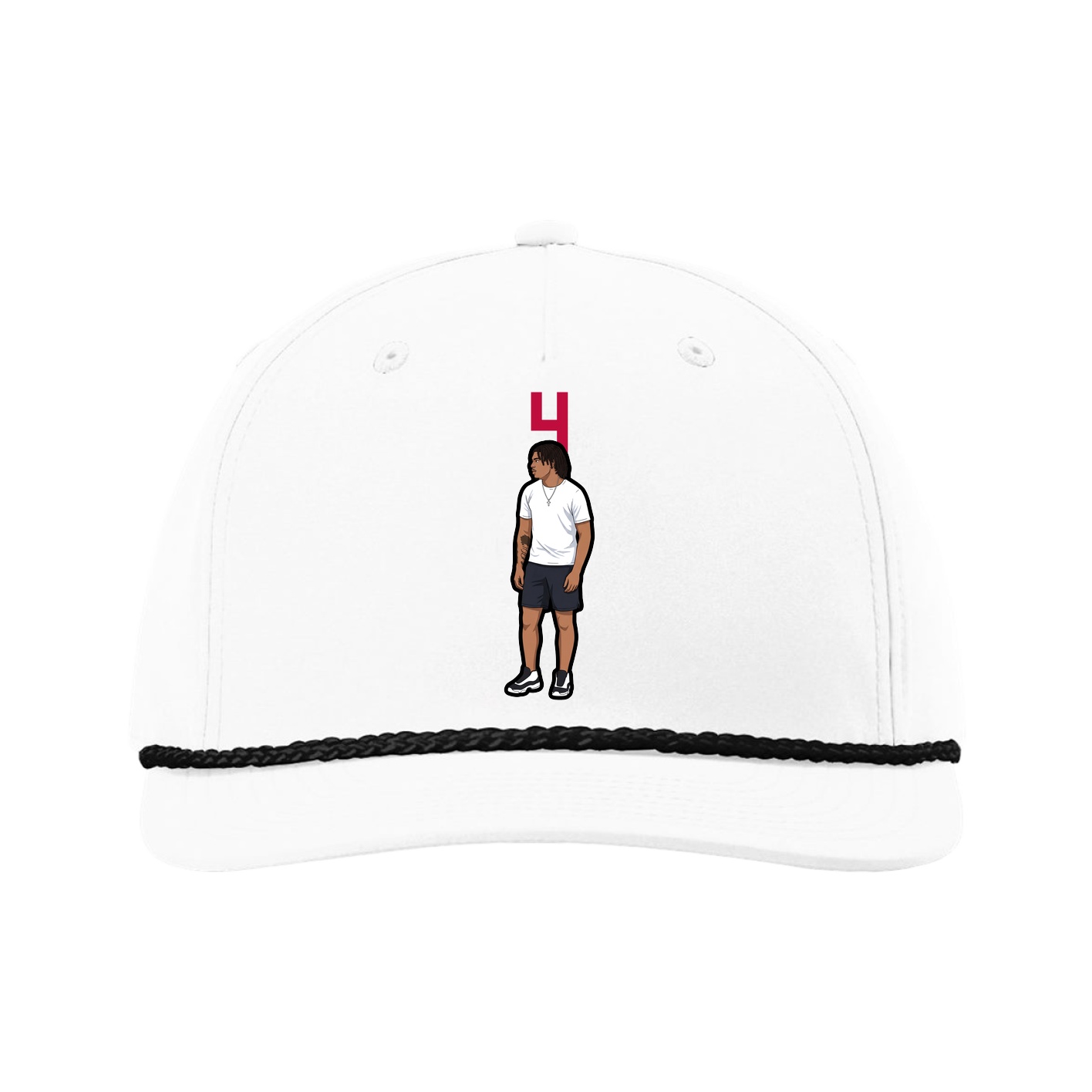 Five-Panel Classic Rope Cap