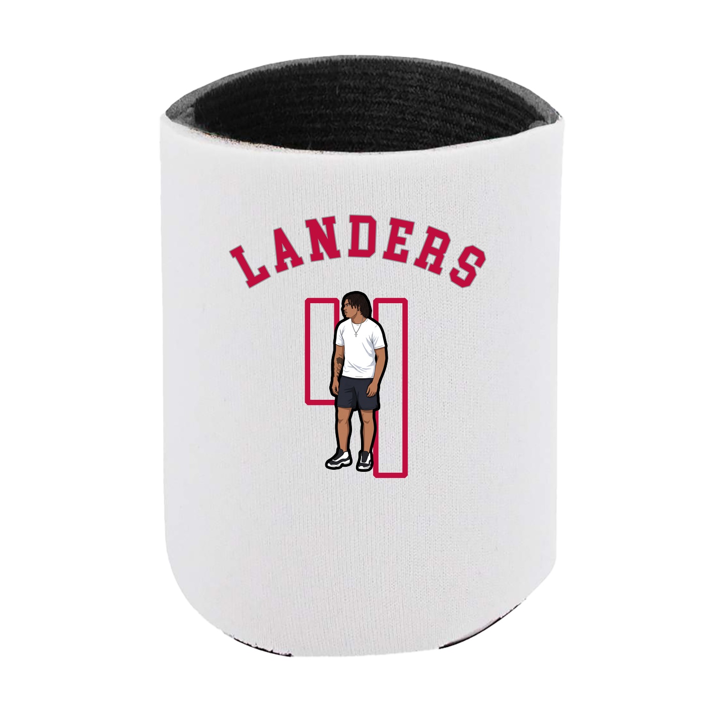 Can Holder — Shirsey Arch in White
