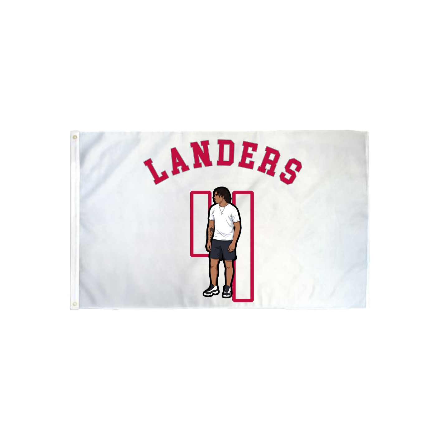 3x5 Flag — Shirsey Arch in Classic