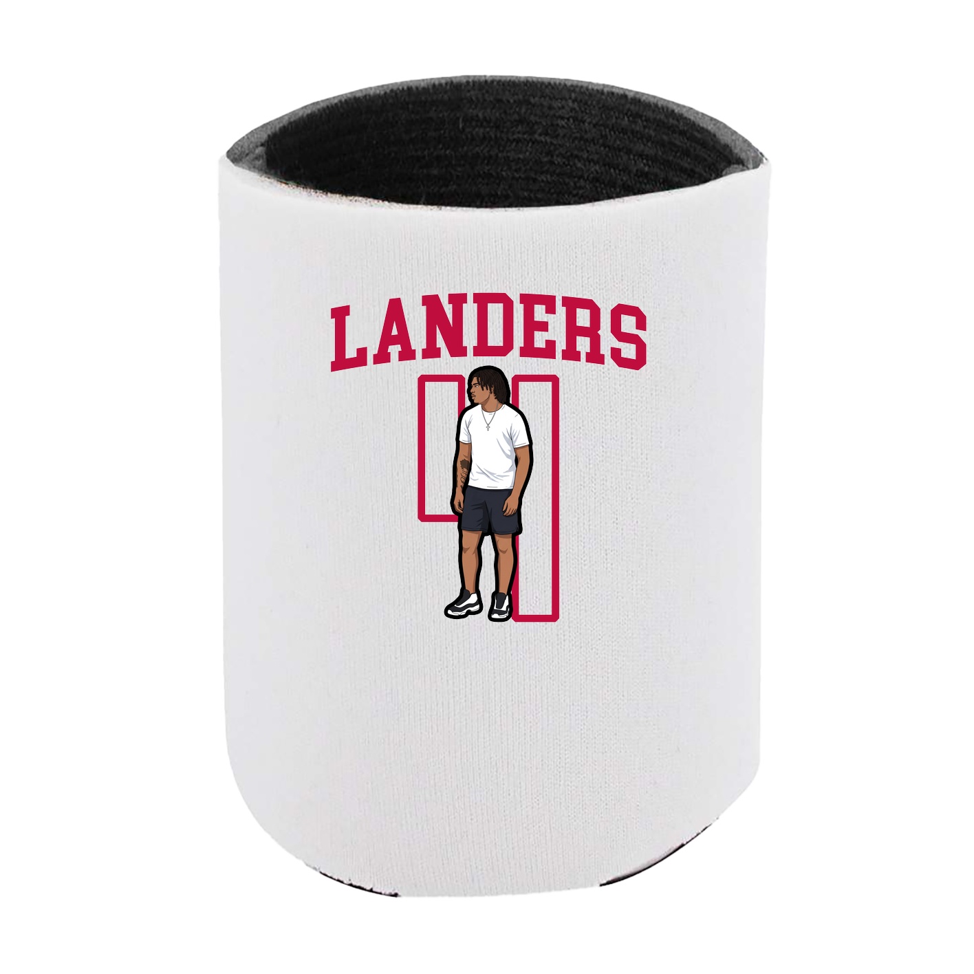 Can Holder — Shirsey in White