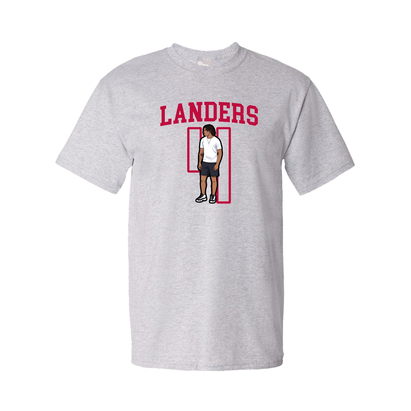 Youth Tee — Shirsey in Grey