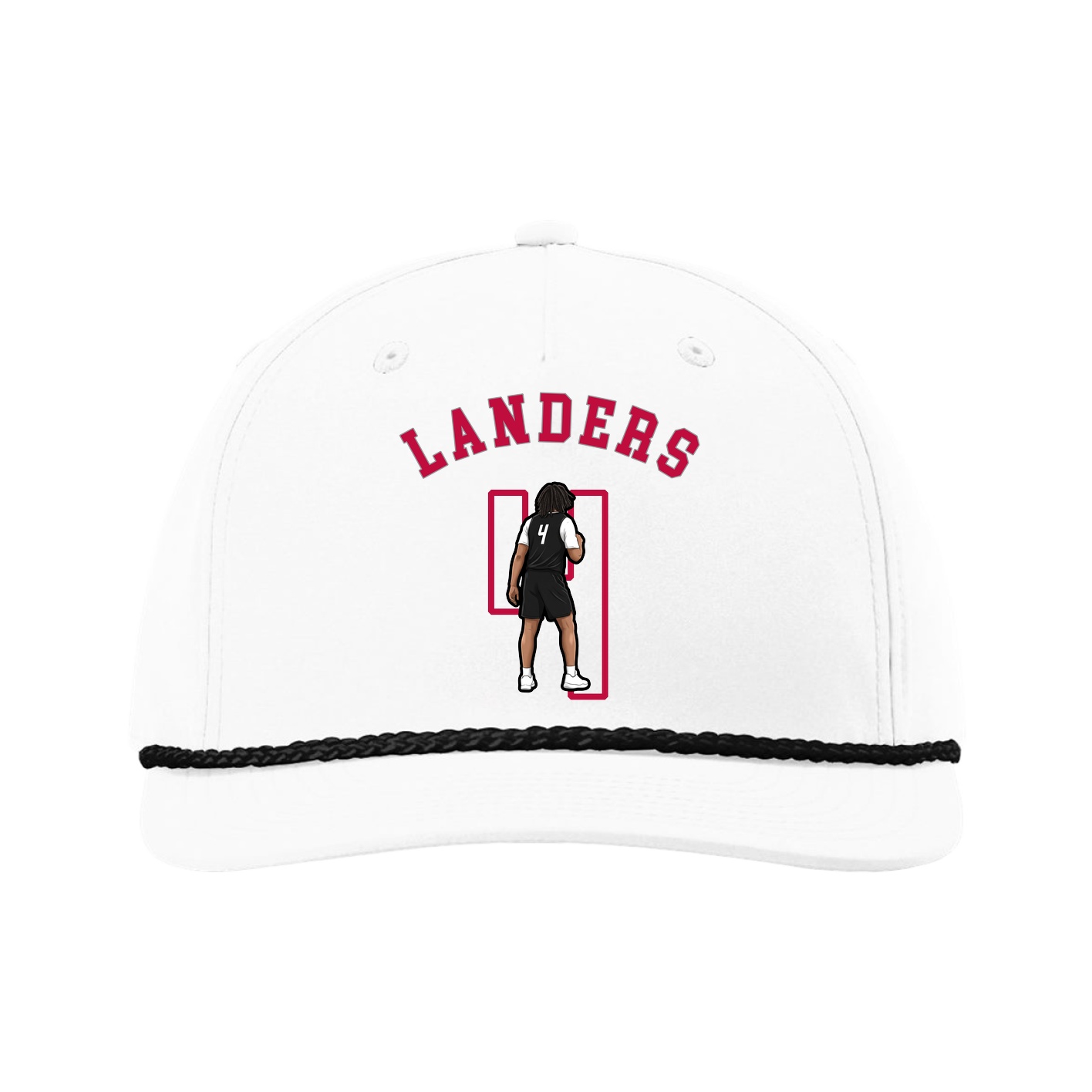 Five-Panel Classic Rope Cap