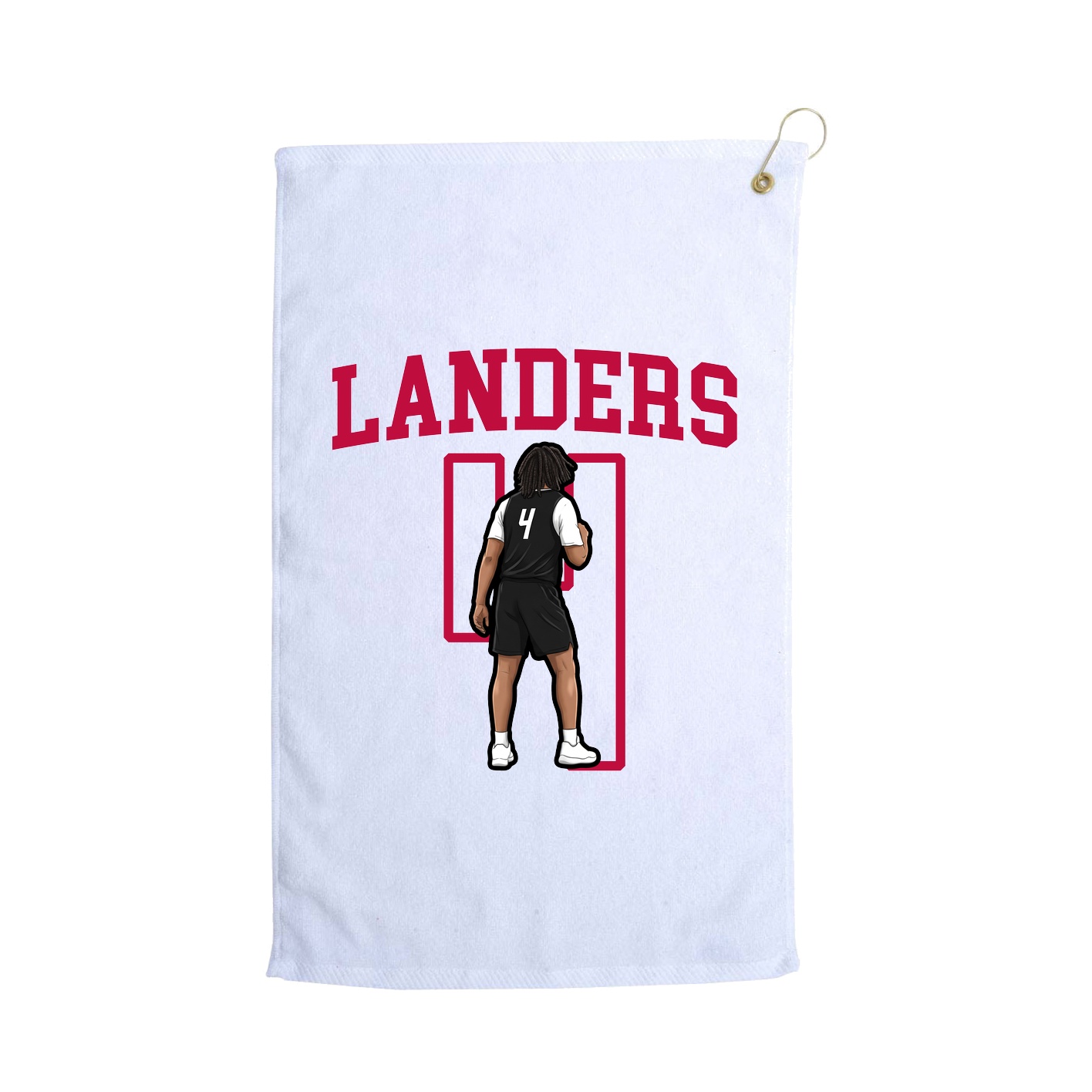 Terry Velour Golf Towel