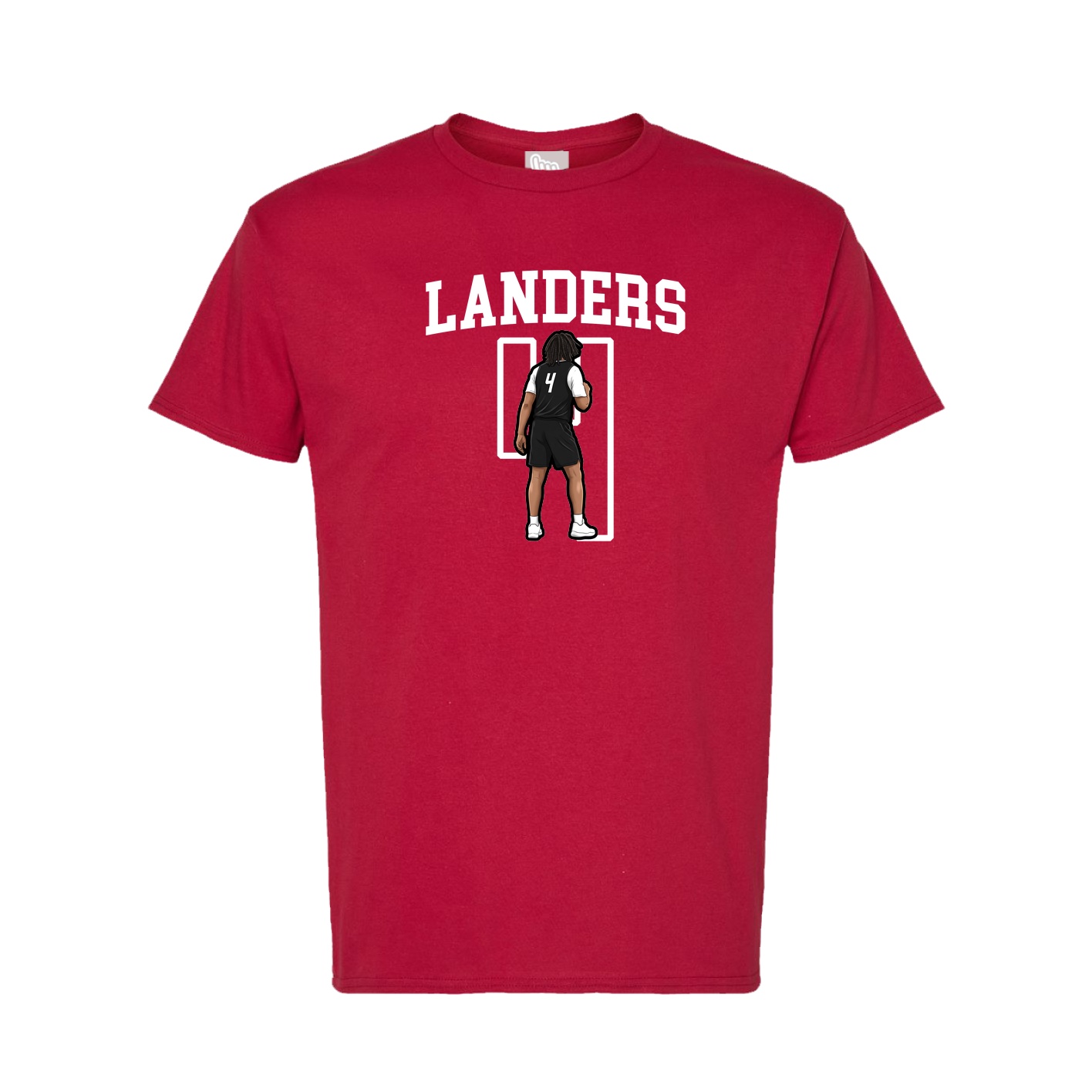 Tee — Shirsey in Crimson