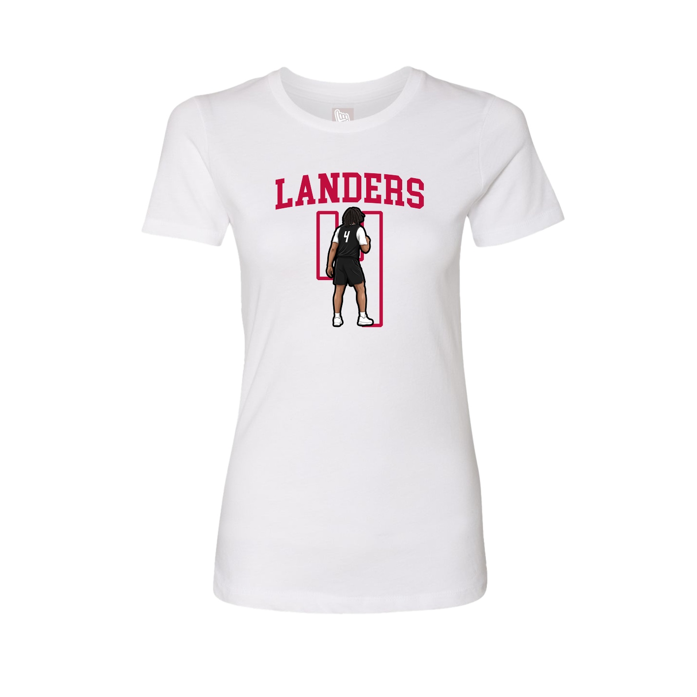 Fitted Women's Tee — Shirsey in White