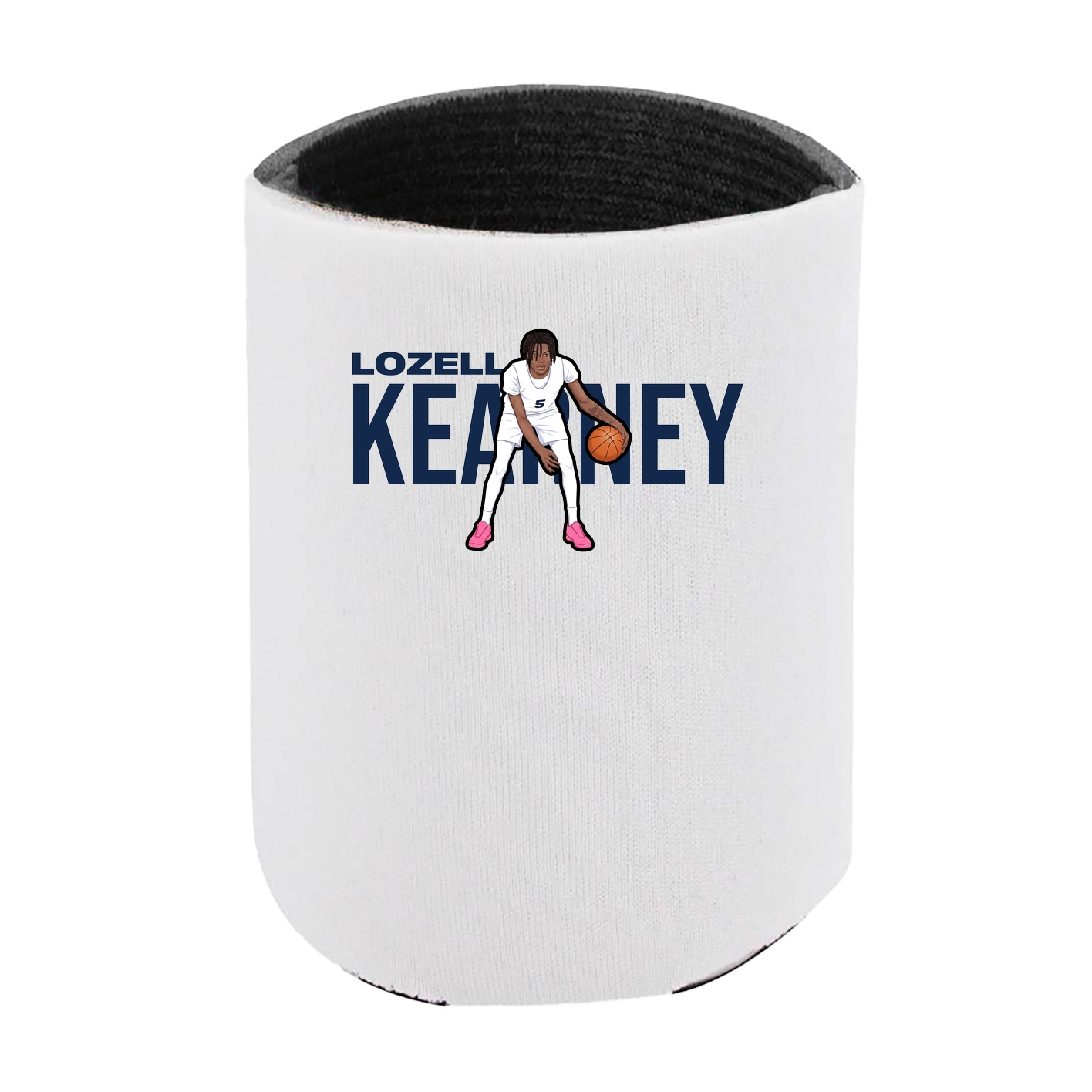 Can Holder — Player Name in White