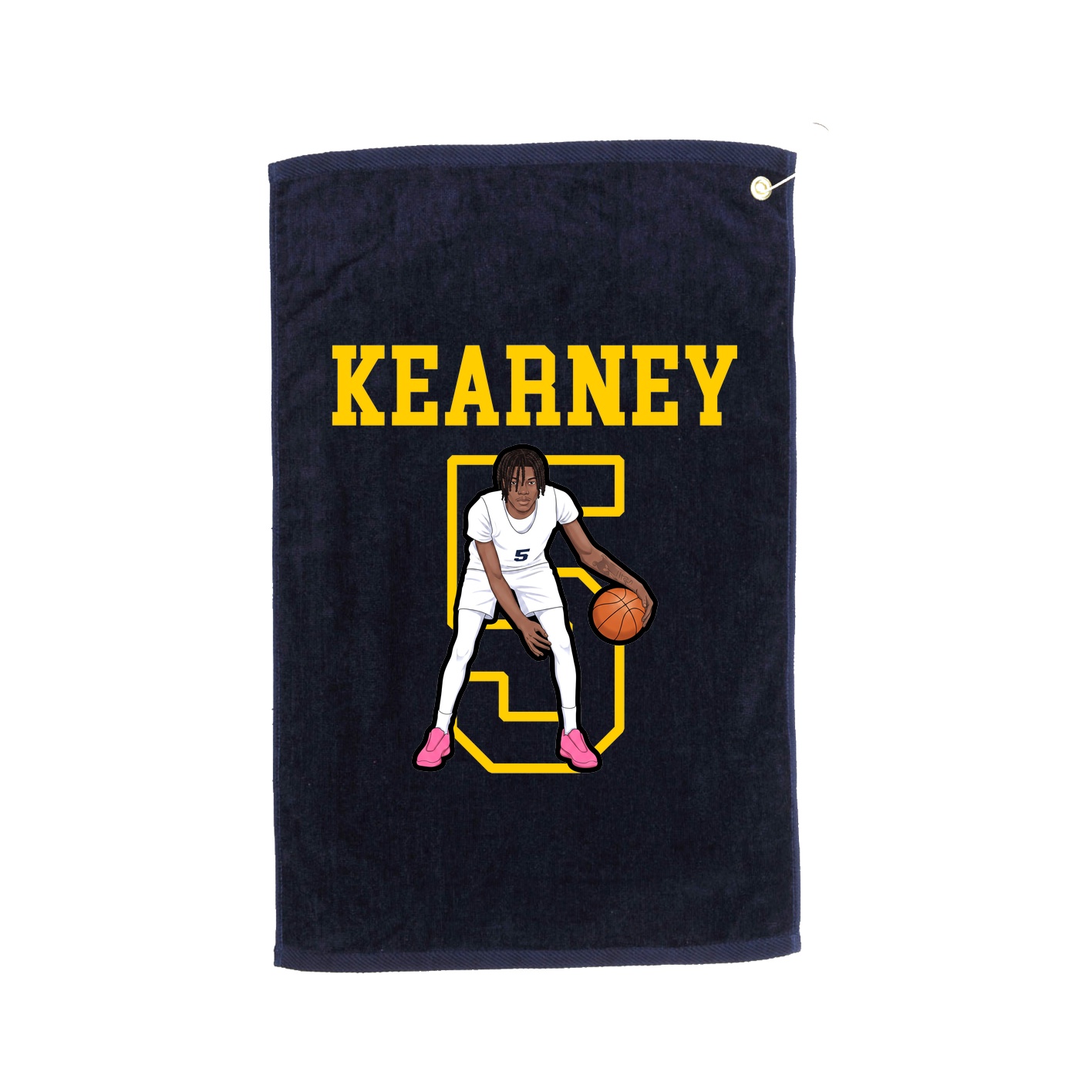 Golf Towel — Shirsey in Navy