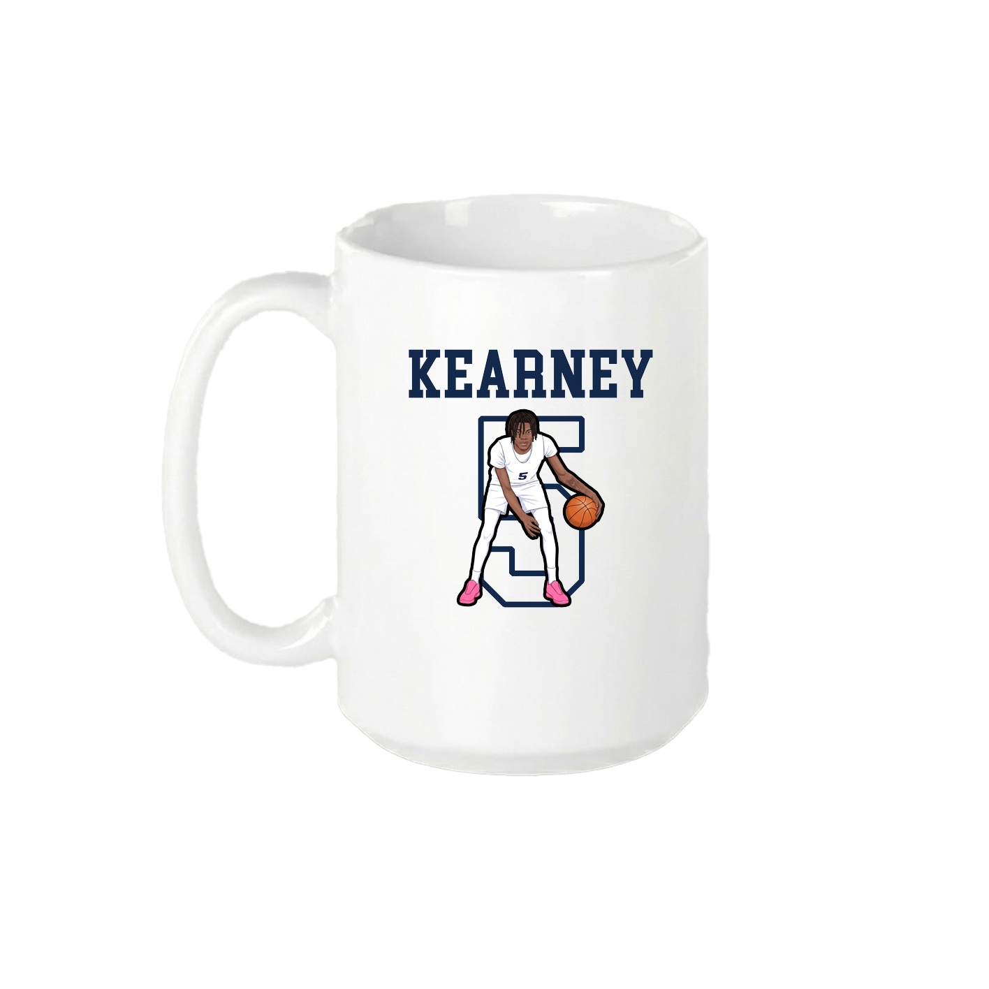 15oz Coffee Mug — Shirsey in White