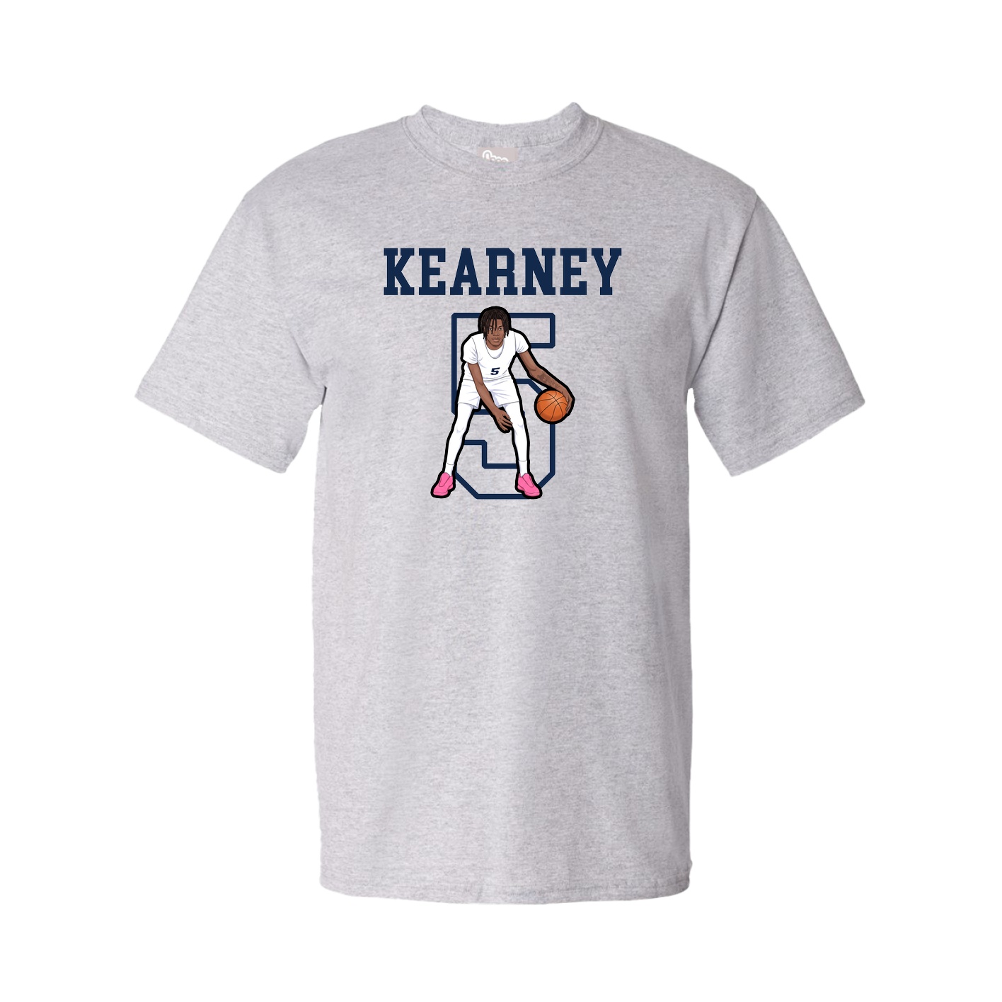 Youth Tee — Shirsey in Grey