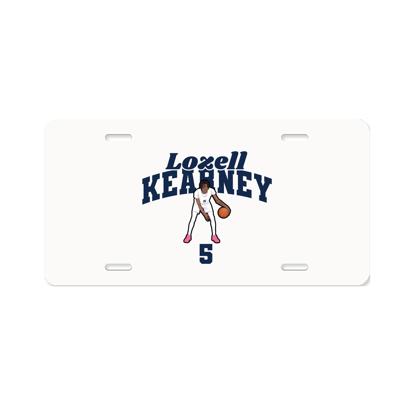 License Plate — Signature Arch in Classic