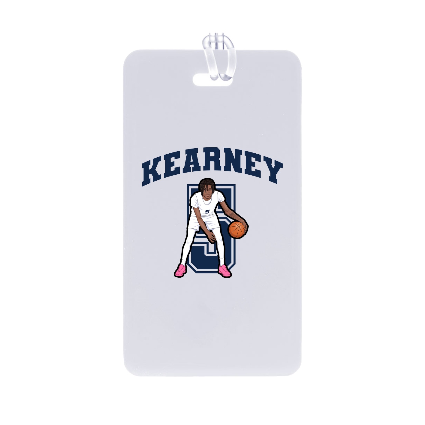 Bag Tag — Number in Classic