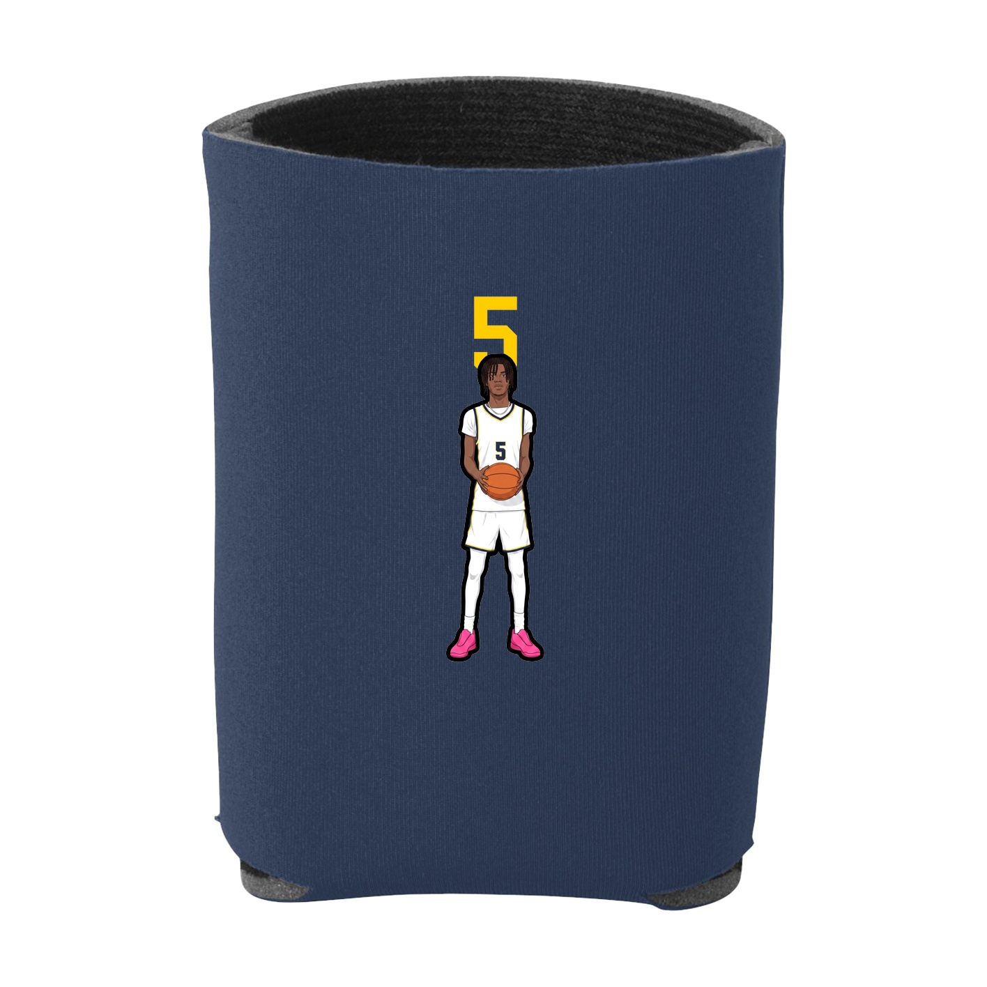 Can Holder — Number Top in Navy