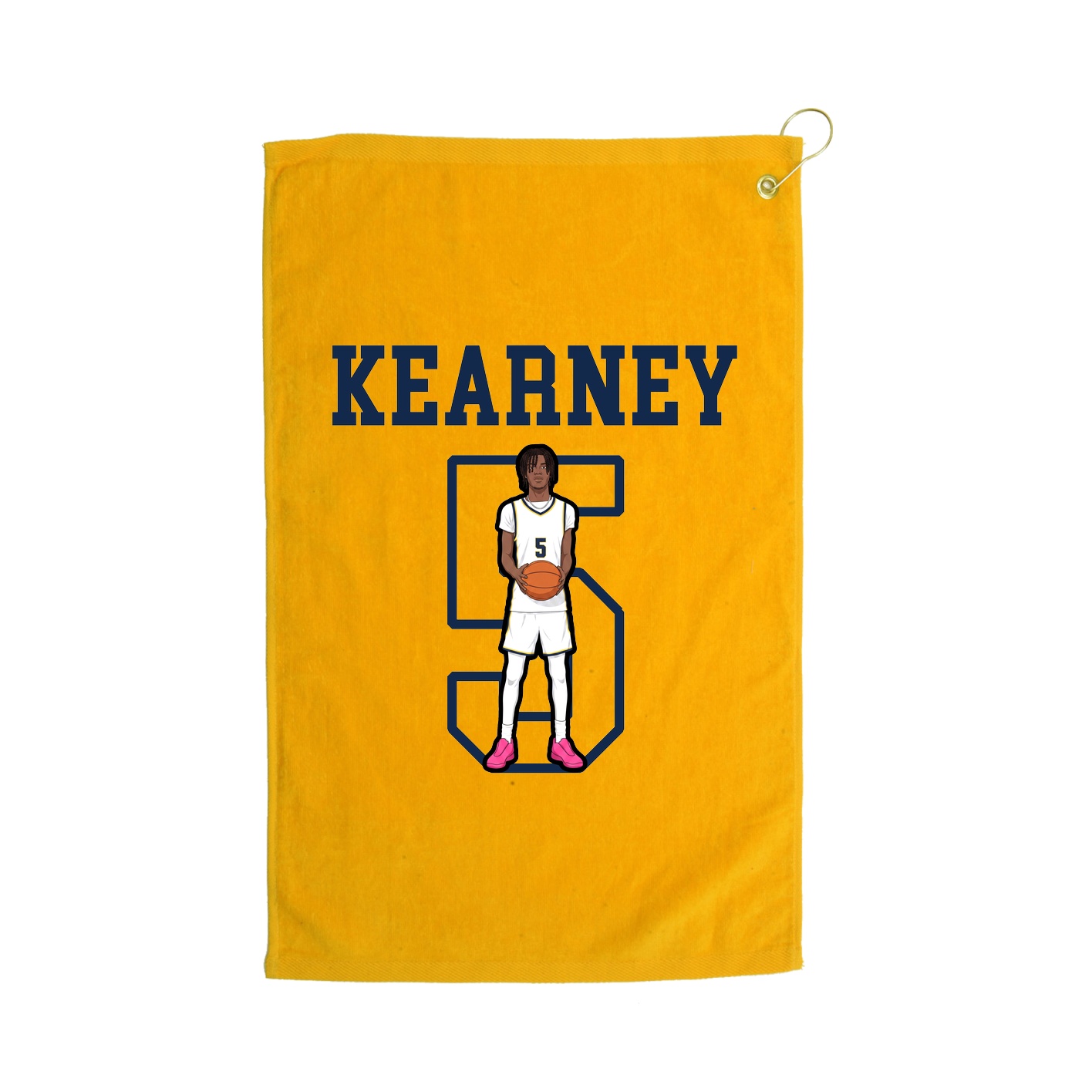Golf Towel — Shirsey in Gold