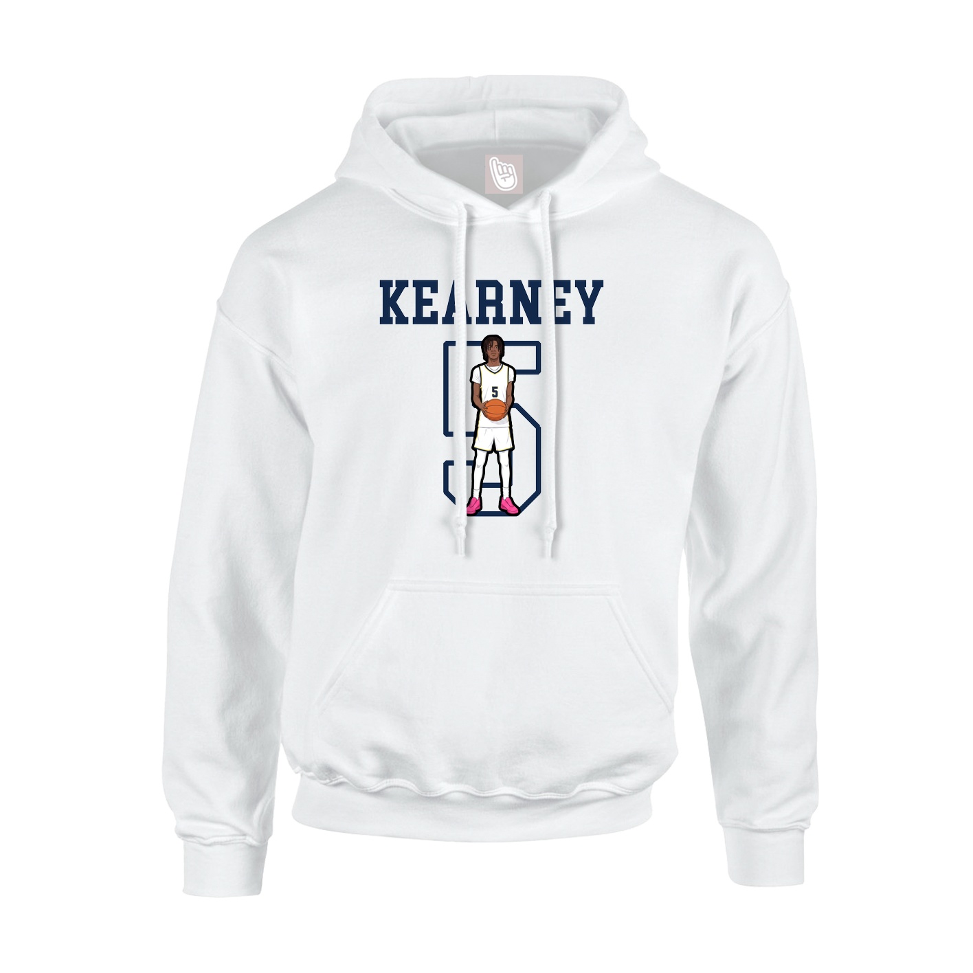 Youth Hoodie — Shirsey in White