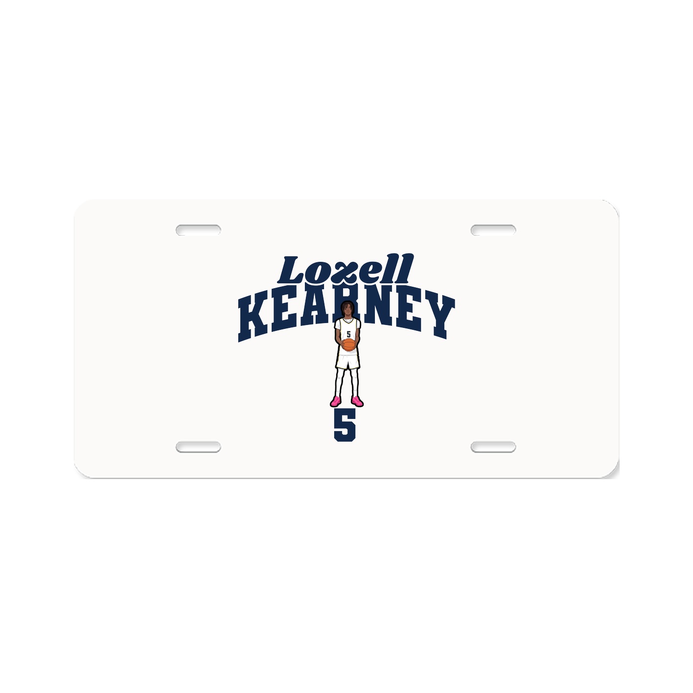 License Plate — Signature Arch in Classic