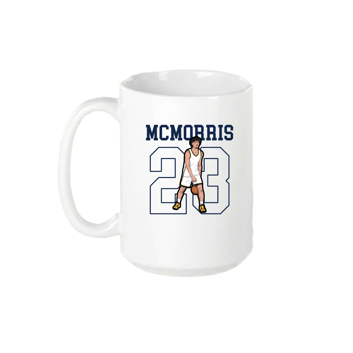 15oz Coffee Mug — Shirsey in White