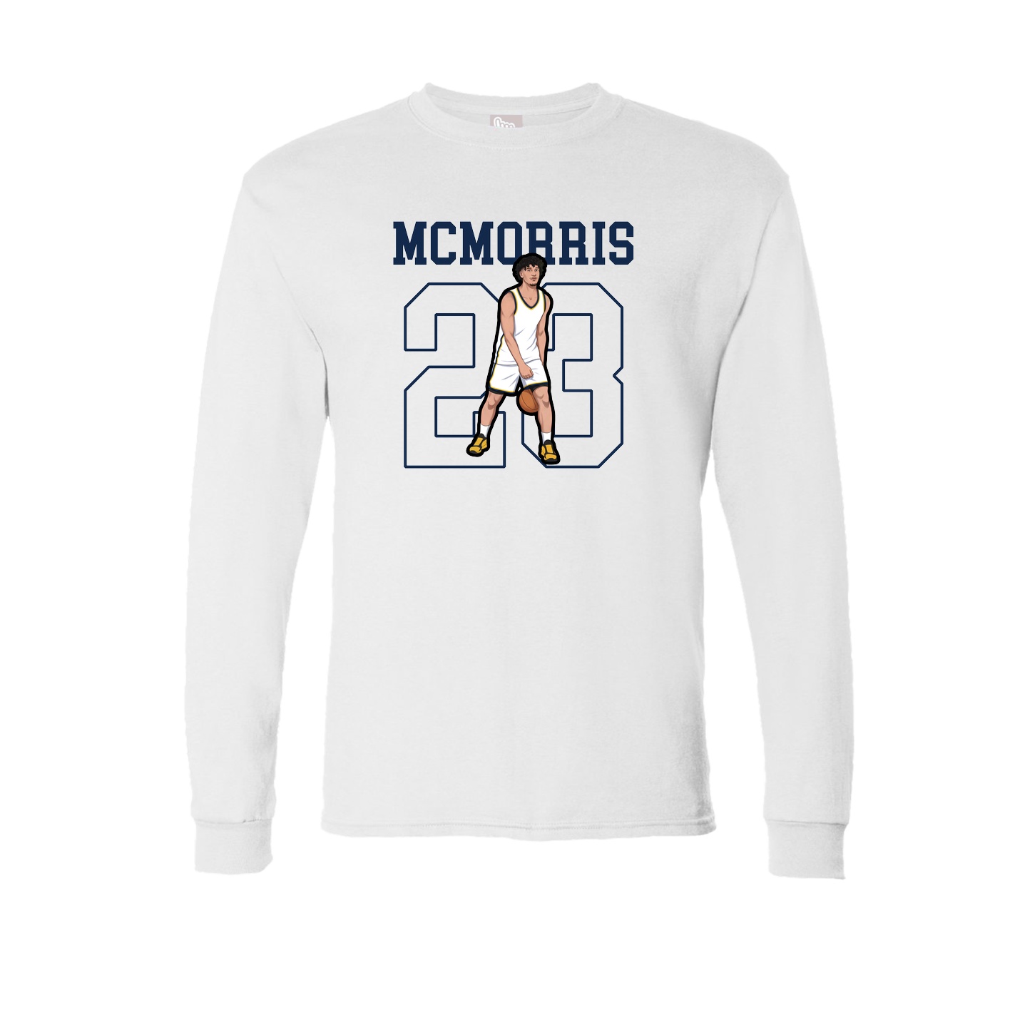 Long Sleeve Tee — Shirsey in White