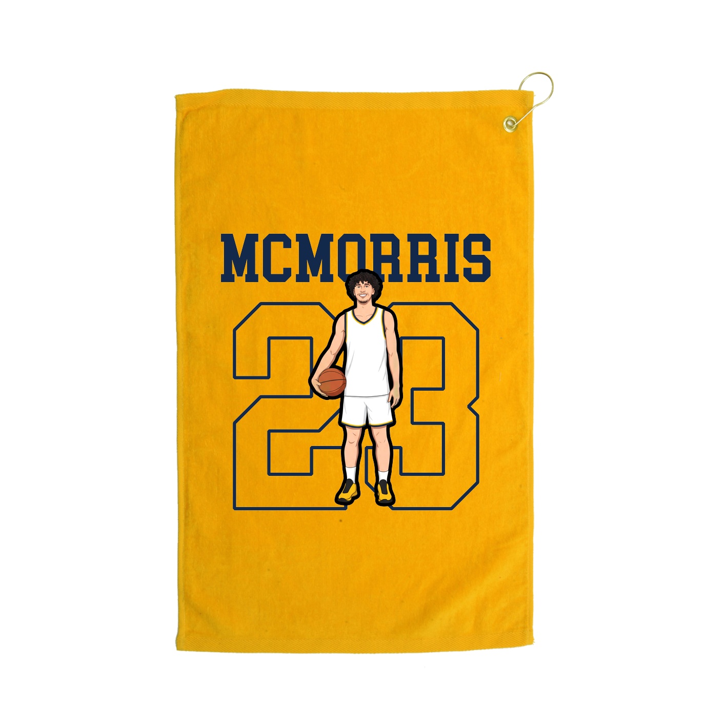 Golf Towel — Shirsey in Gold