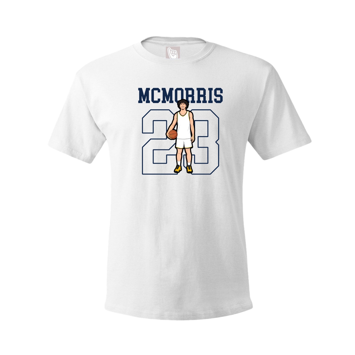 Tee — Shirsey in White