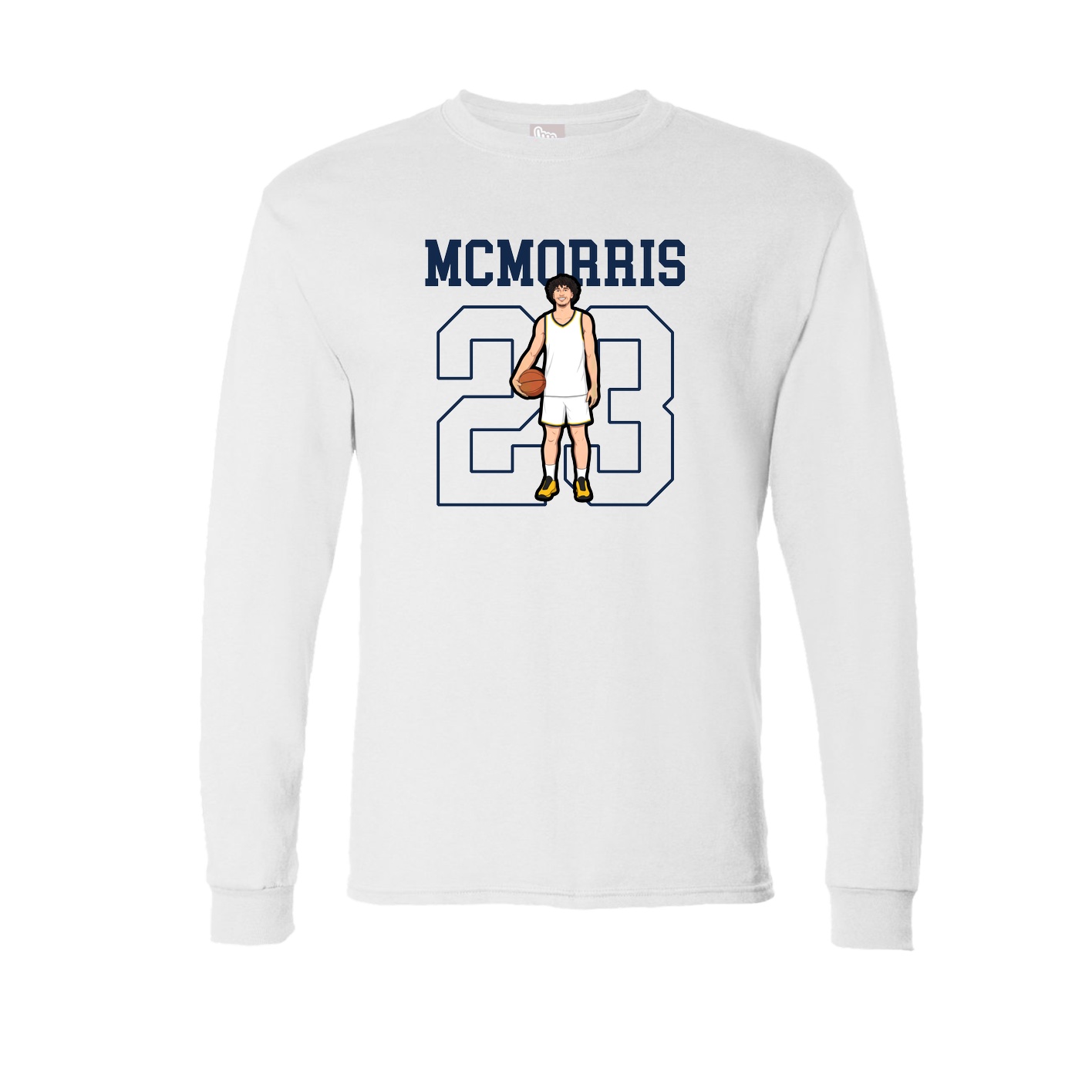 Long Sleeve Tee — Shirsey in White